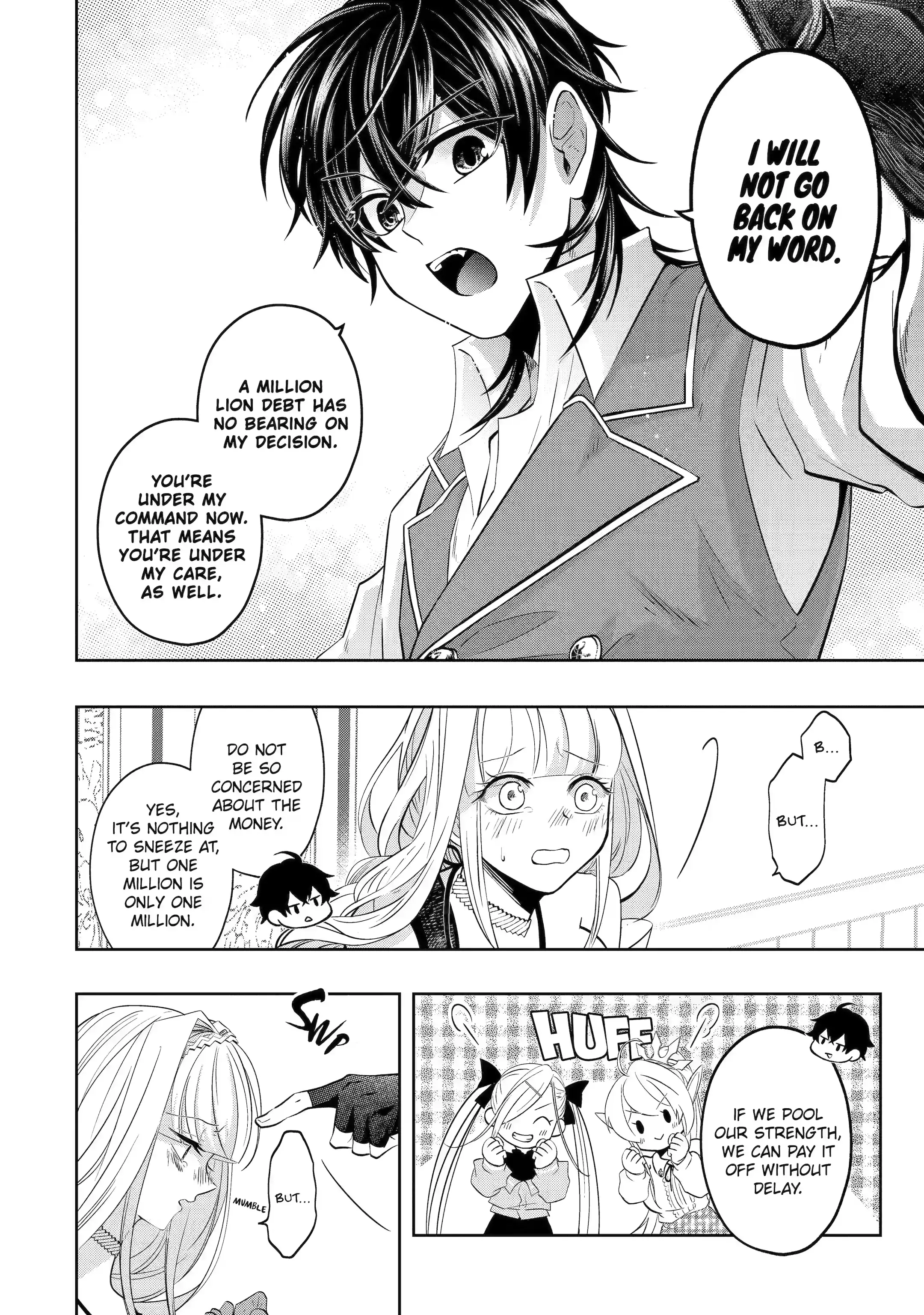 Level 0 no Maou-sama, Isekai de Boukensha wo Hajimemasu Chapter 18.4 - Page 10