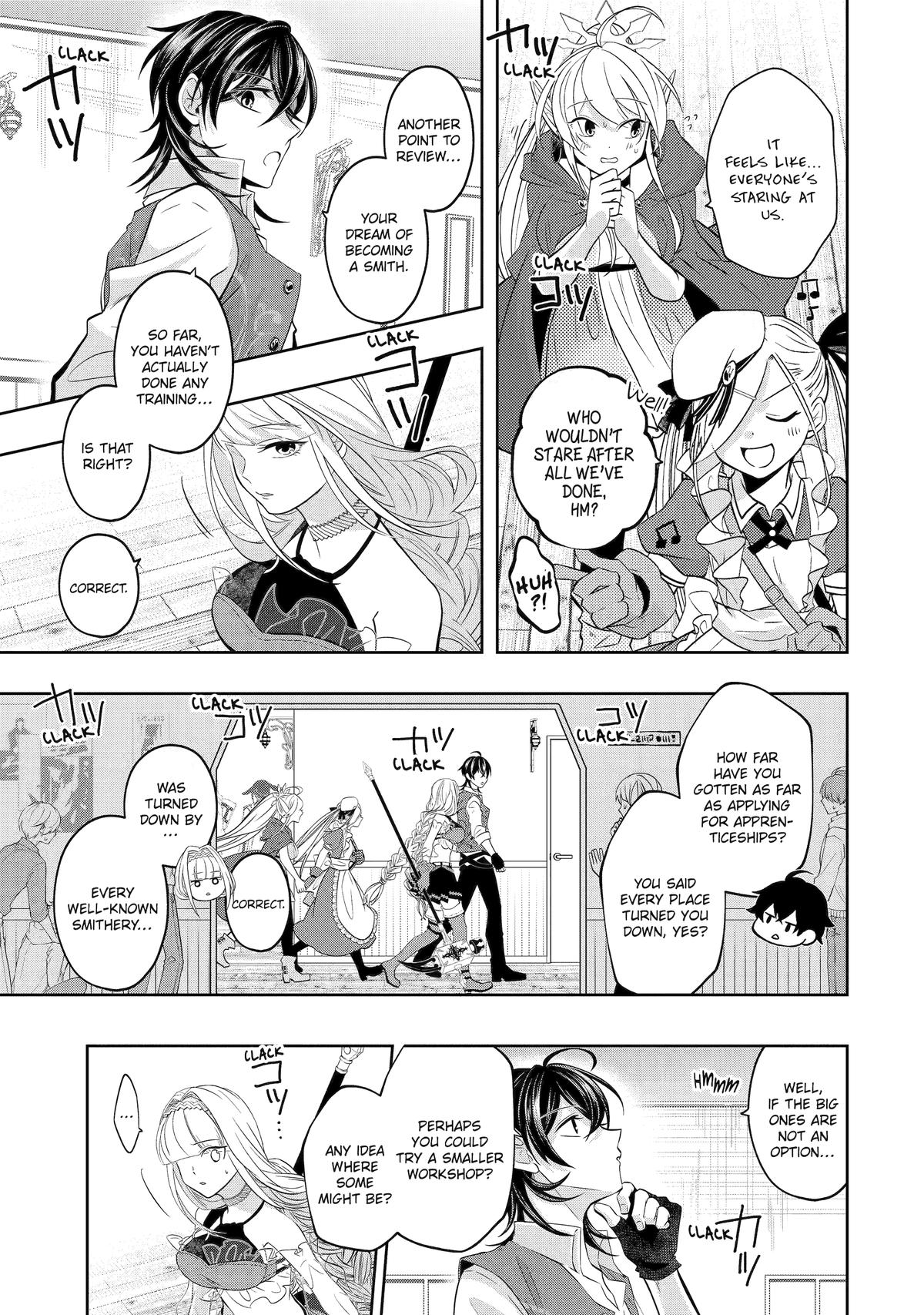 Level 0 no Maou-sama, Isekai de Boukensha wo Hajimemasu Chapter 19 - Page 11