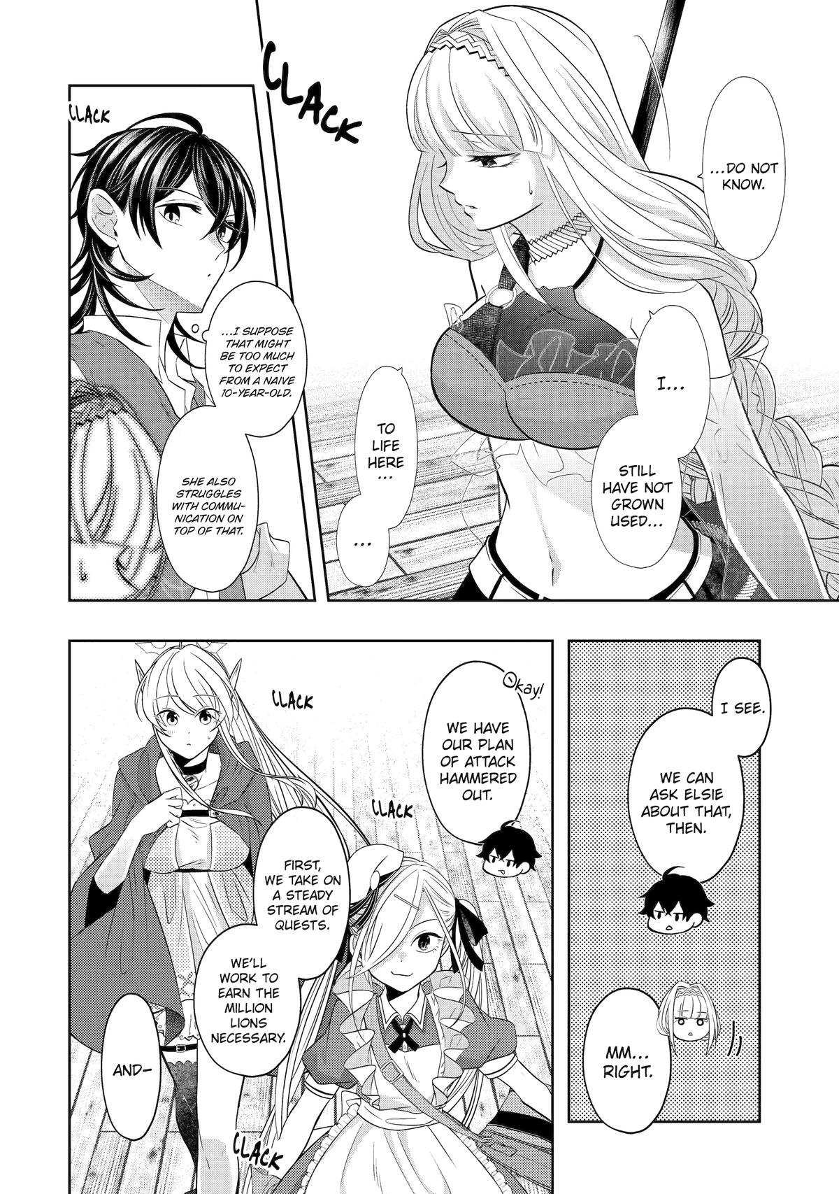 Level 0 no Maou-sama, Isekai de Boukensha wo Hajimemasu Chapter 19 - Page 12