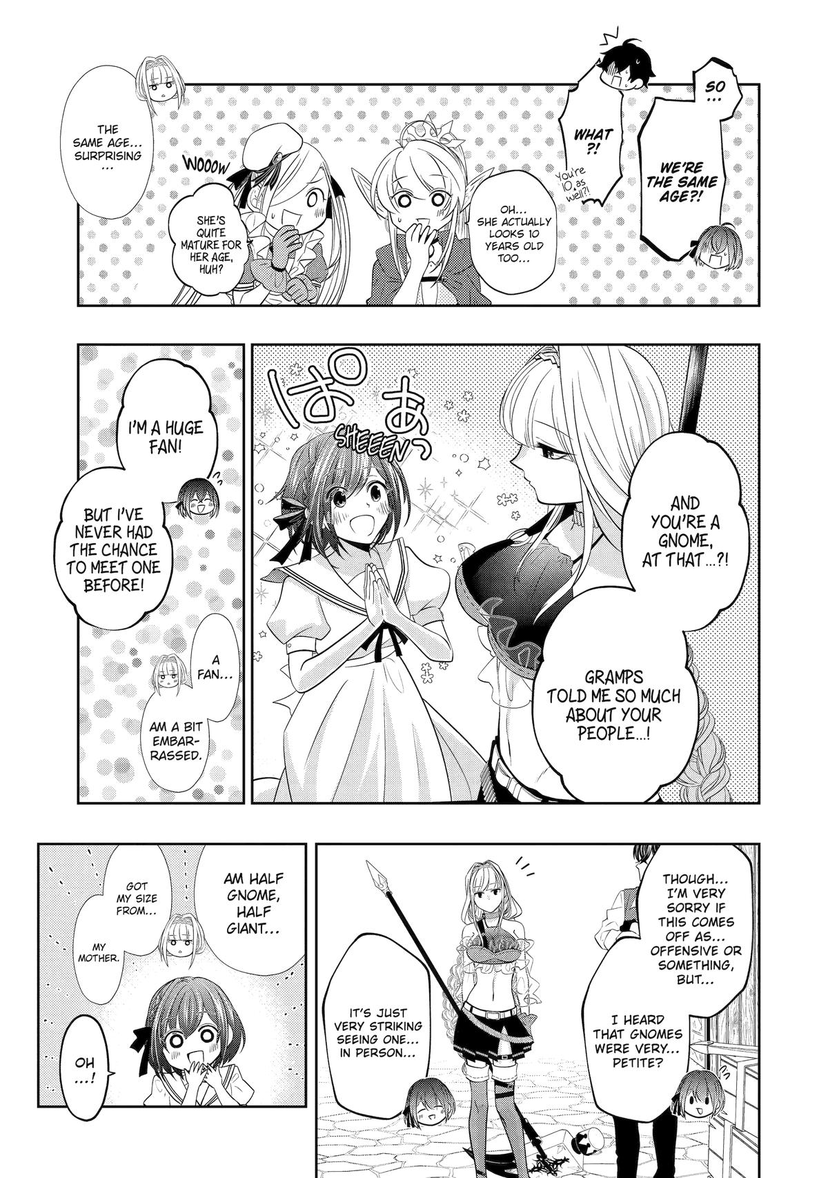 Level 0 no Maou-sama, Isekai de Boukensha wo Hajimemasu Chapter 19 - Page 19
