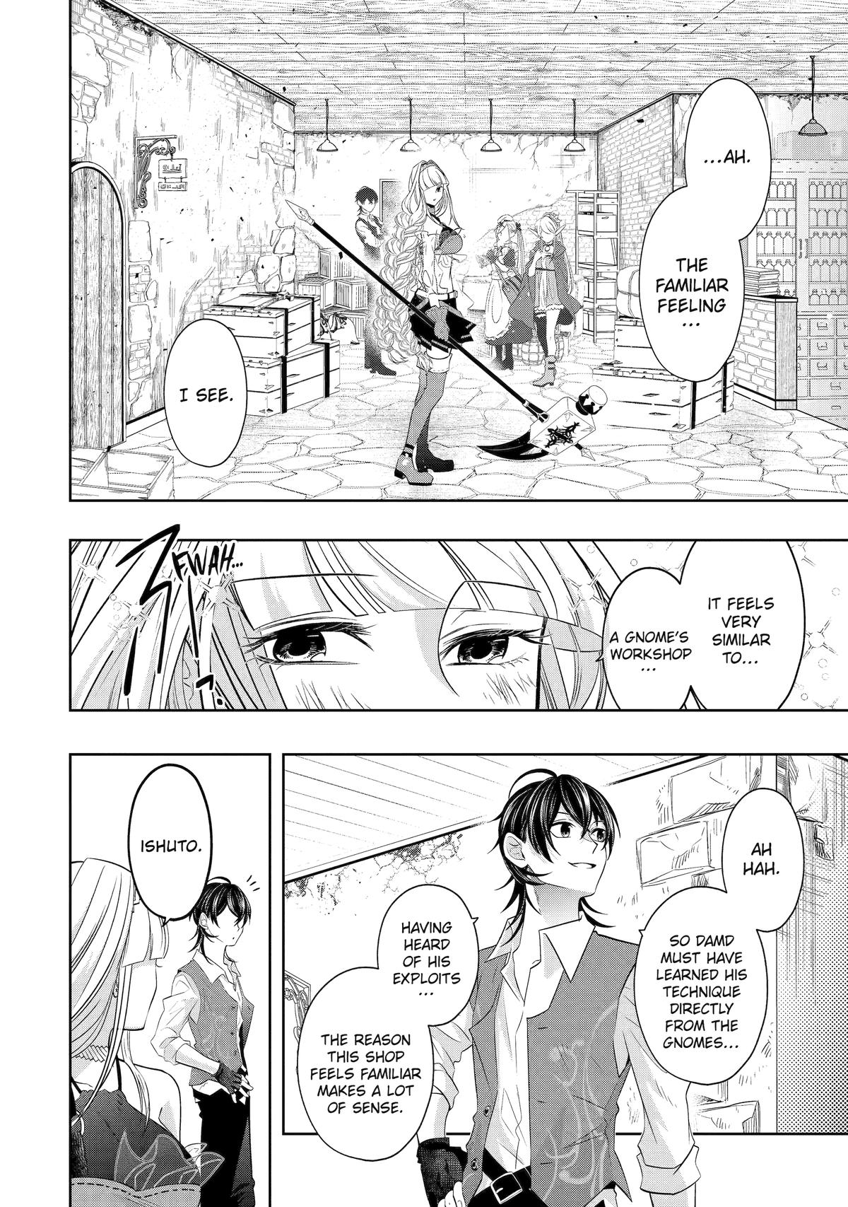 Level 0 no Maou-sama, Isekai de Boukensha wo Hajimemasu Chapter 19 - Page 20