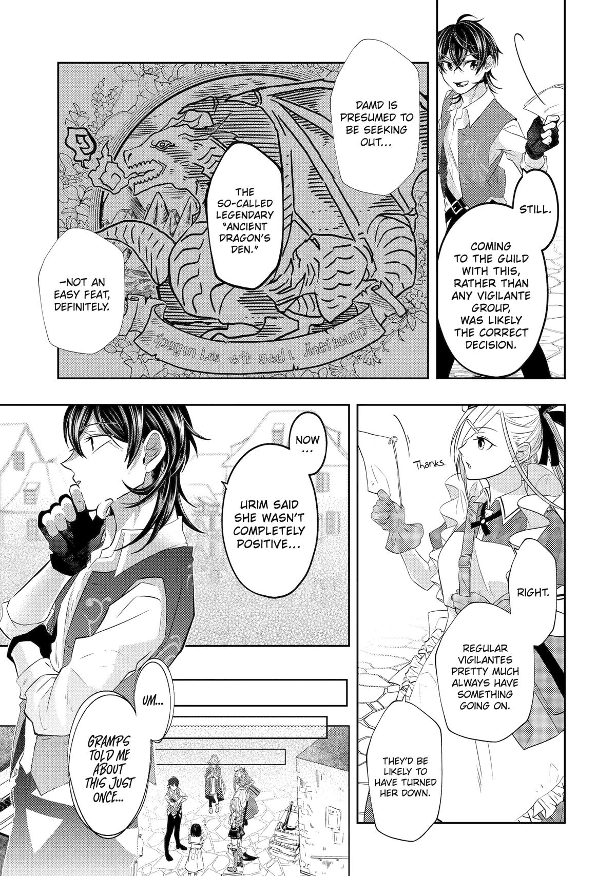 Level 0 no Maou-sama, Isekai de Boukensha wo Hajimemasu Chapter 19 - Page 23