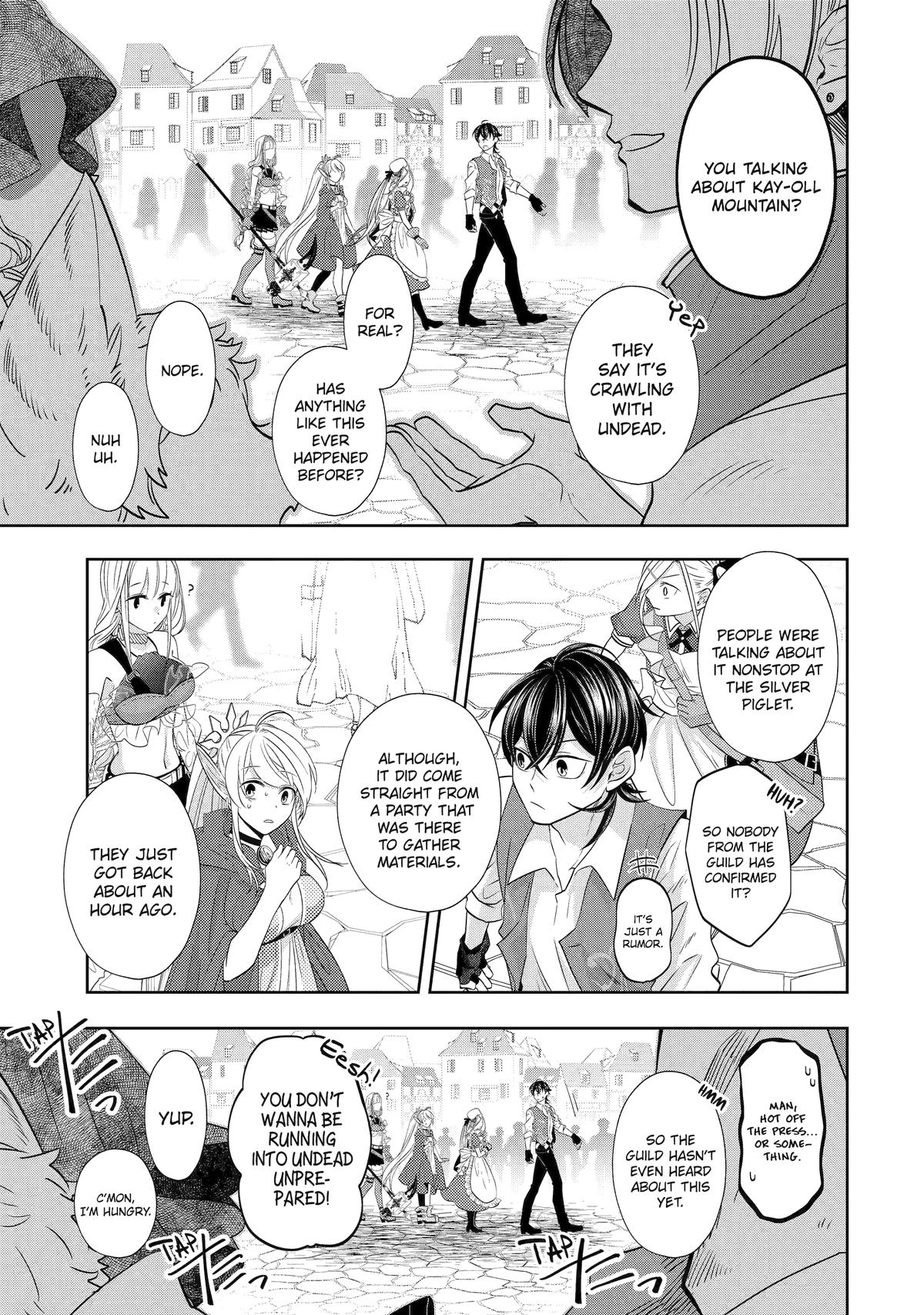 Level 0 no Maou-sama, Isekai de Boukensha wo Hajimemasu Chapter 19 - Page 31