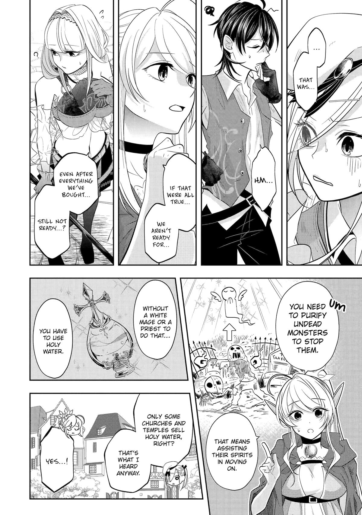 Level 0 no Maou-sama, Isekai de Boukensha wo Hajimemasu Chapter 19 - Page 32