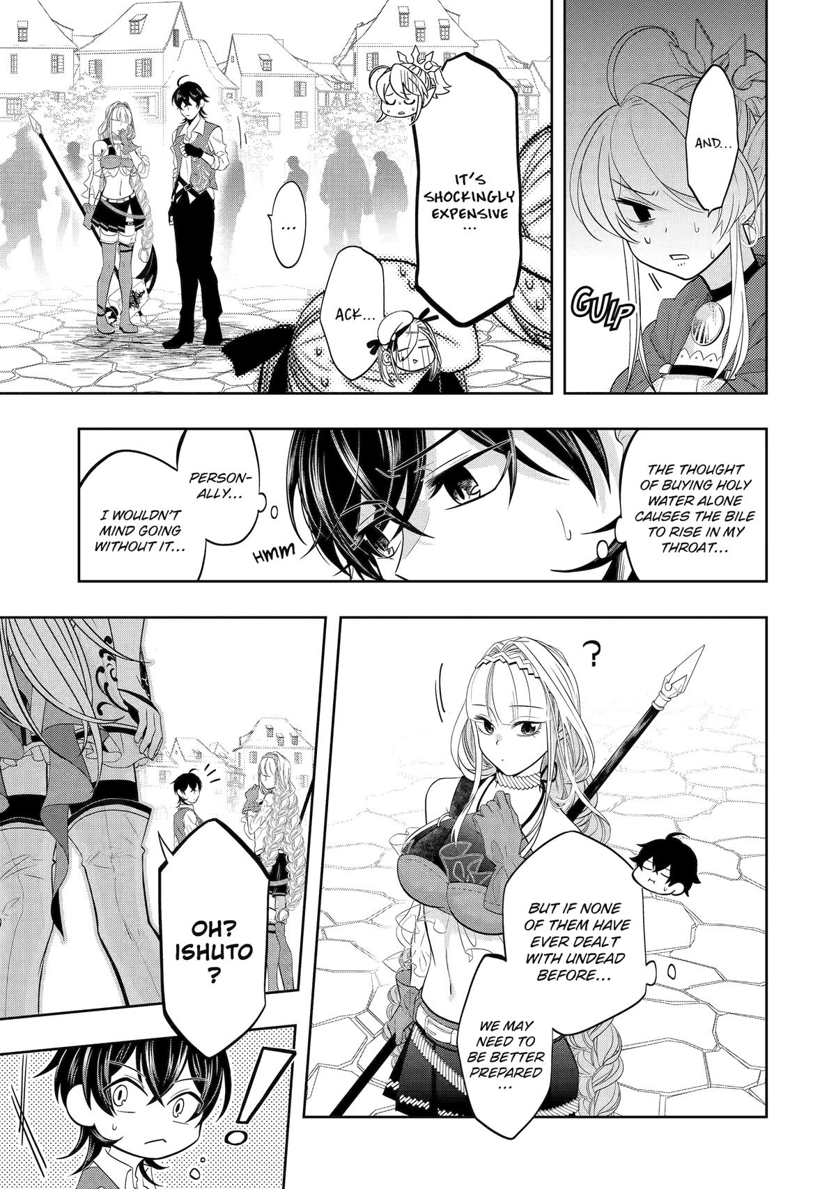 Level 0 no Maou-sama, Isekai de Boukensha wo Hajimemasu Chapter 19 - Page 33