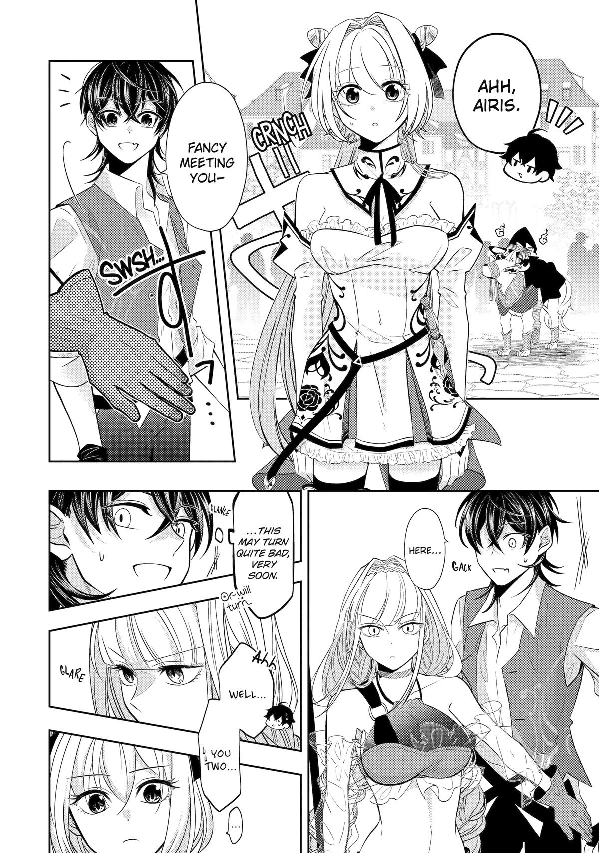 Level 0 no Maou-sama, Isekai de Boukensha wo Hajimemasu Chapter 19 - Page 34