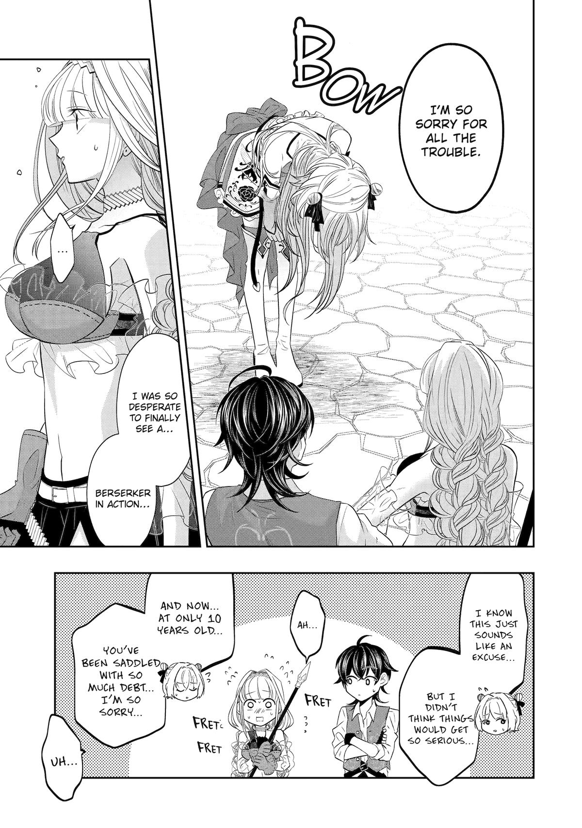 Level 0 no Maou-sama, Isekai de Boukensha wo Hajimemasu Chapter 19 - Page 35