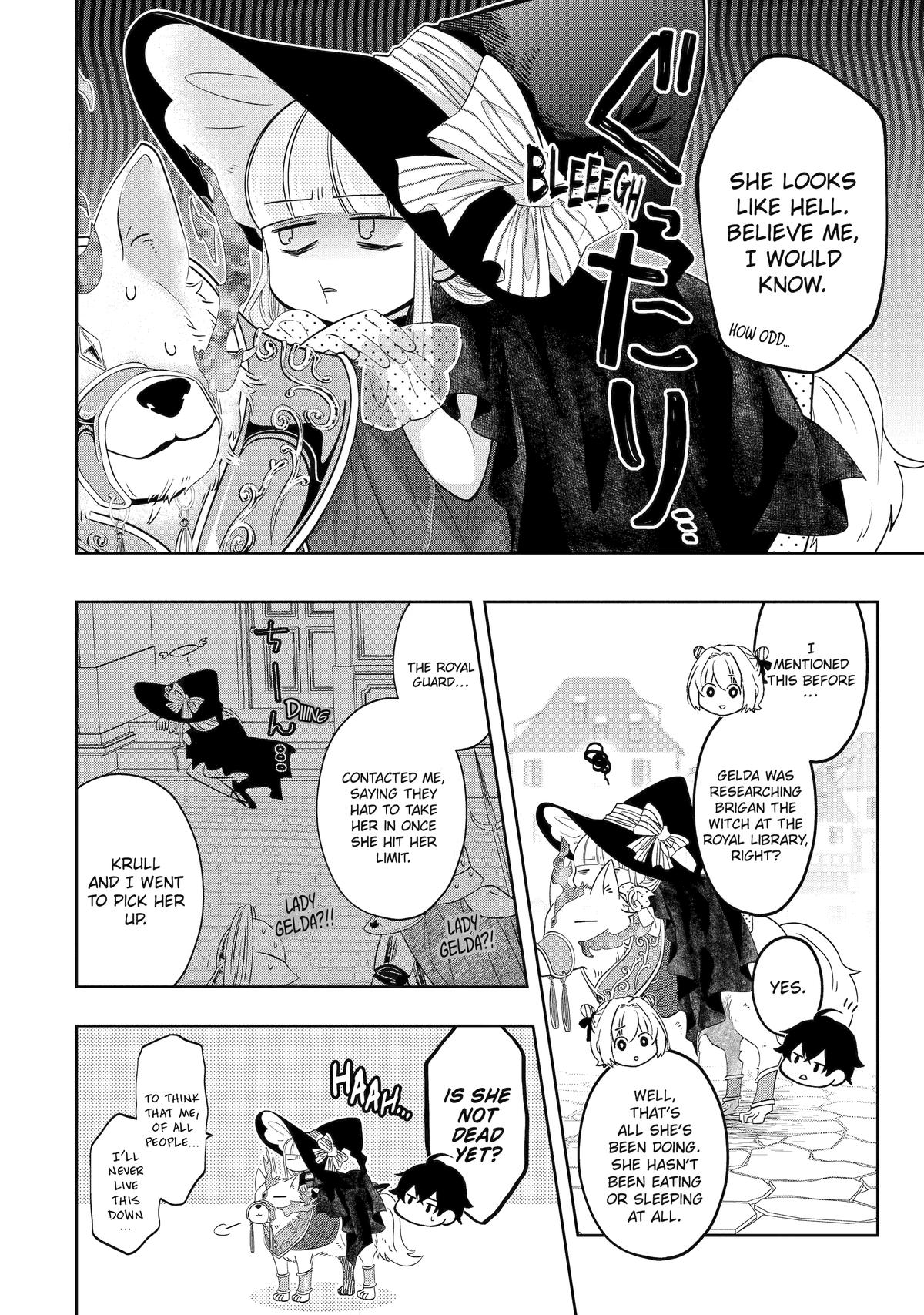 Level 0 no Maou-sama, Isekai de Boukensha wo Hajimemasu Chapter 19 - Page 38