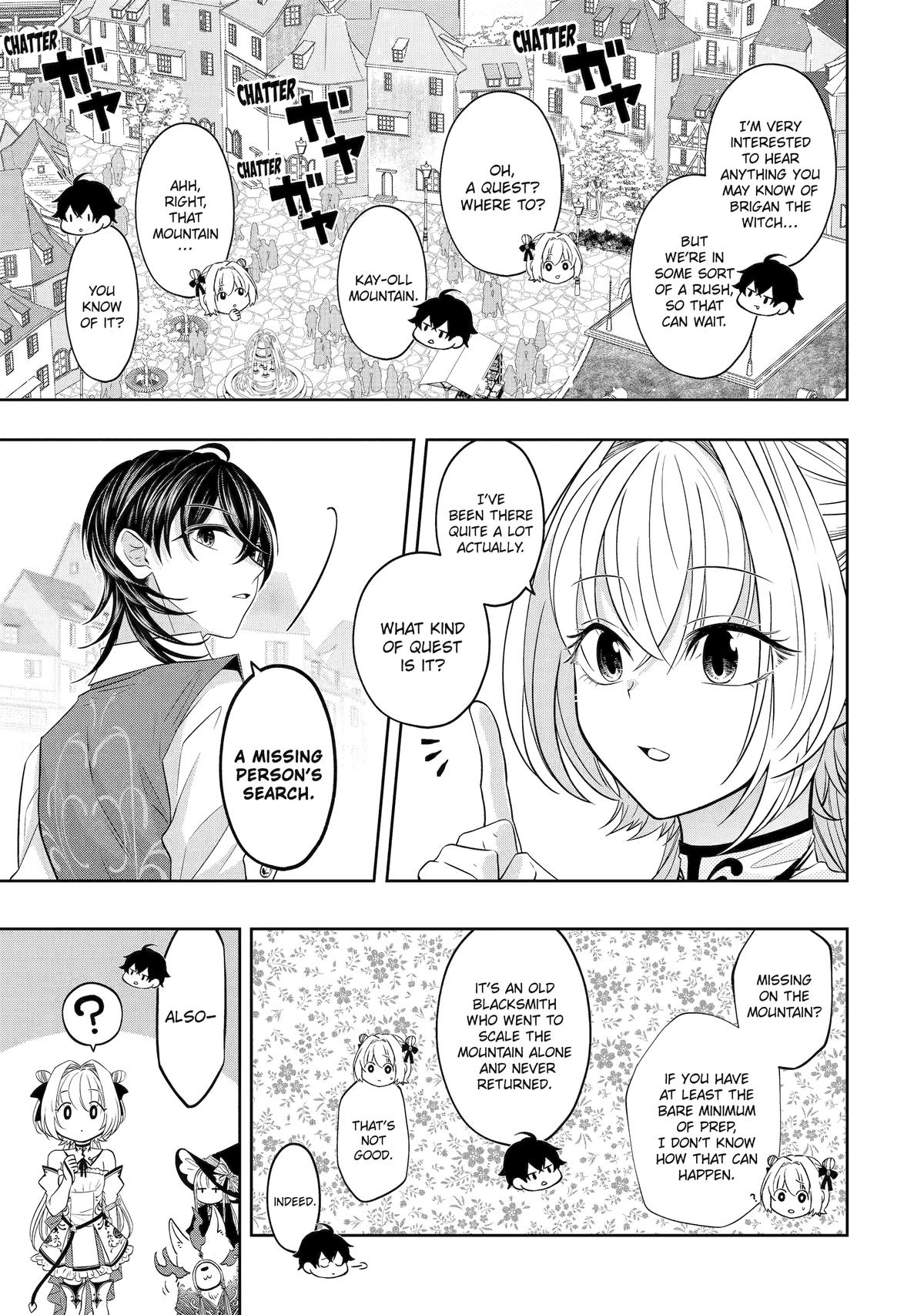 Level 0 no Maou-sama, Isekai de Boukensha wo Hajimemasu Chapter 19 - Page 39