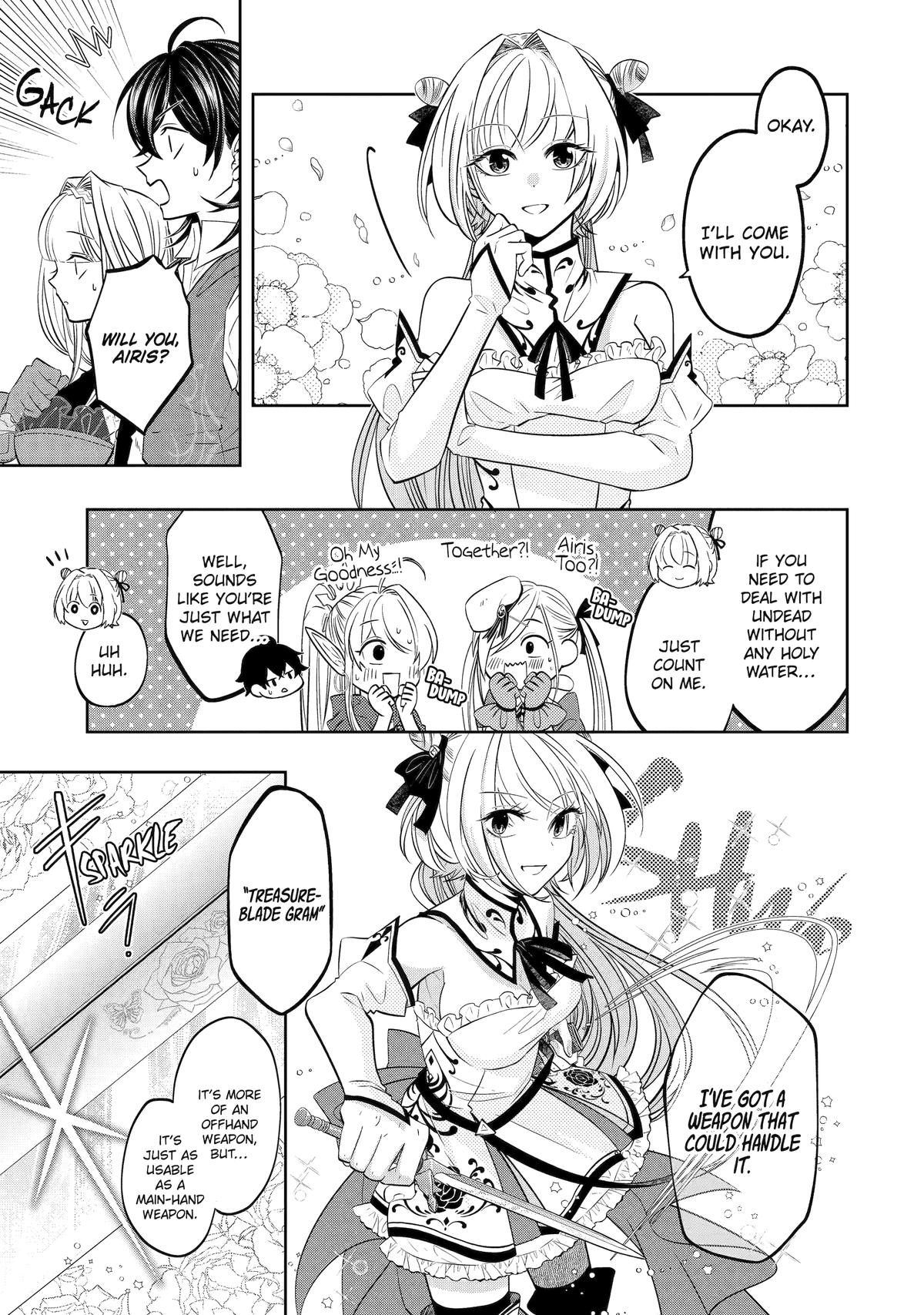 Level 0 no Maou-sama, Isekai de Boukensha wo Hajimemasu Chapter 19 - Page 41