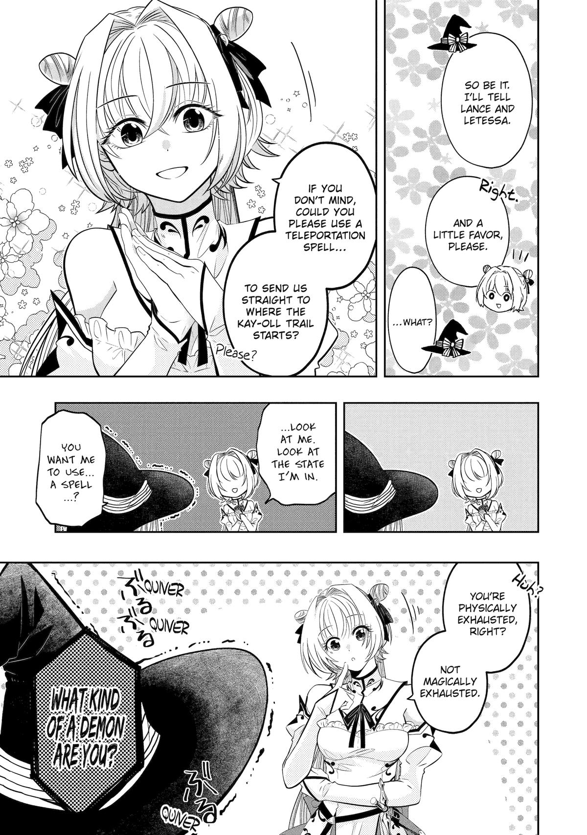 Level 0 no Maou-sama, Isekai de Boukensha wo Hajimemasu Chapter 19 - Page 43