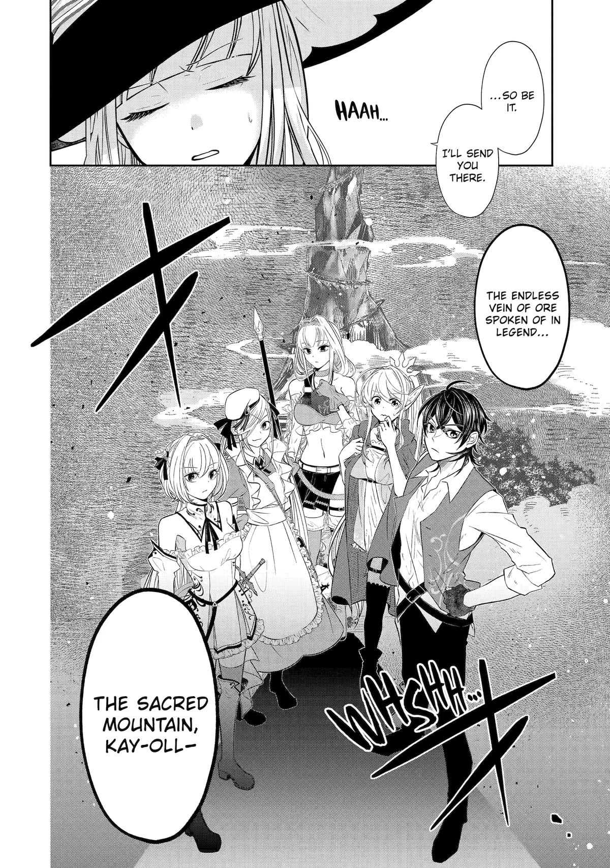 Level 0 no Maou-sama, Isekai de Boukensha wo Hajimemasu Chapter 19 - Page 44