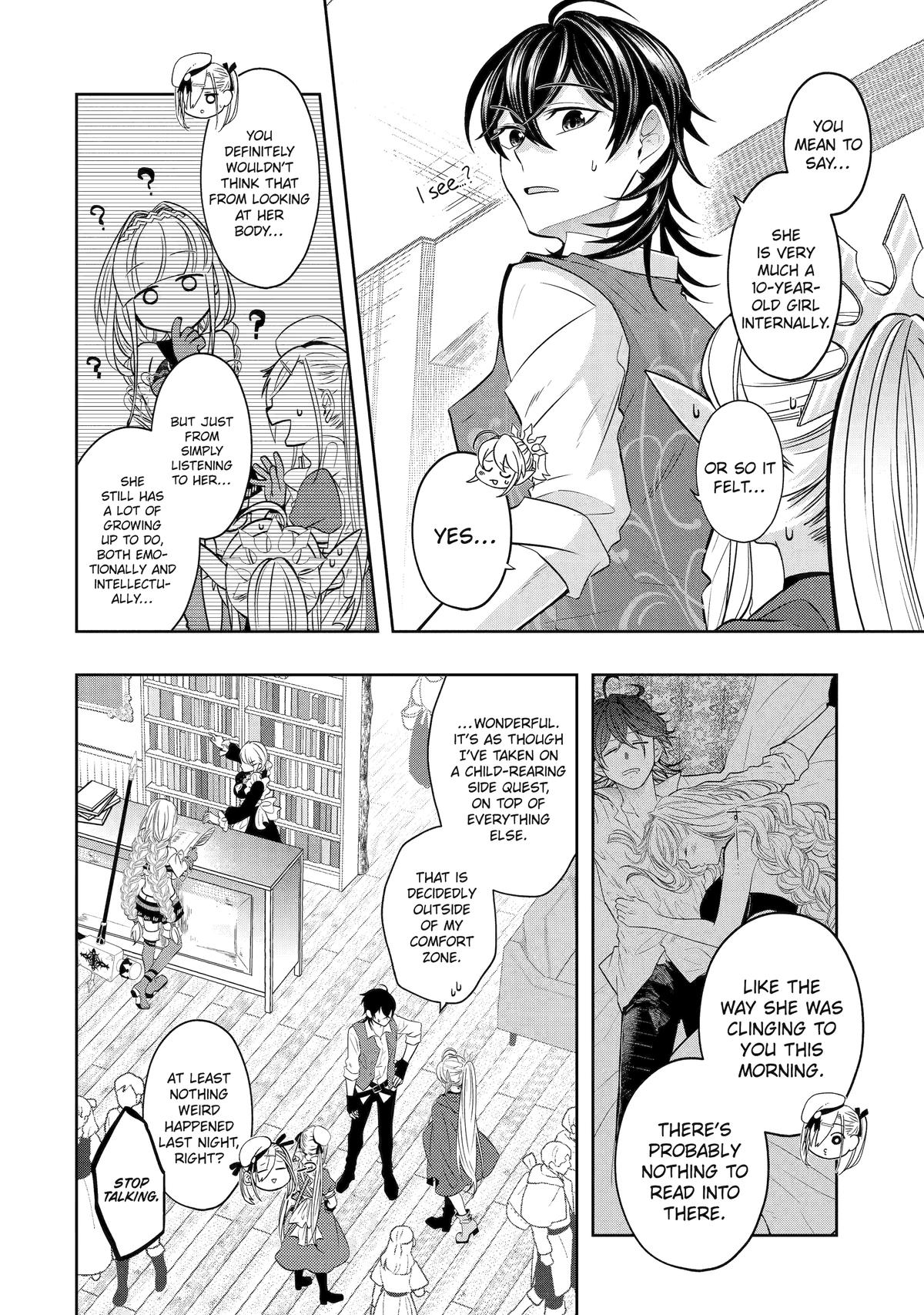Level 0 no Maou-sama, Isekai de Boukensha wo Hajimemasu Chapter 19 - Page 8