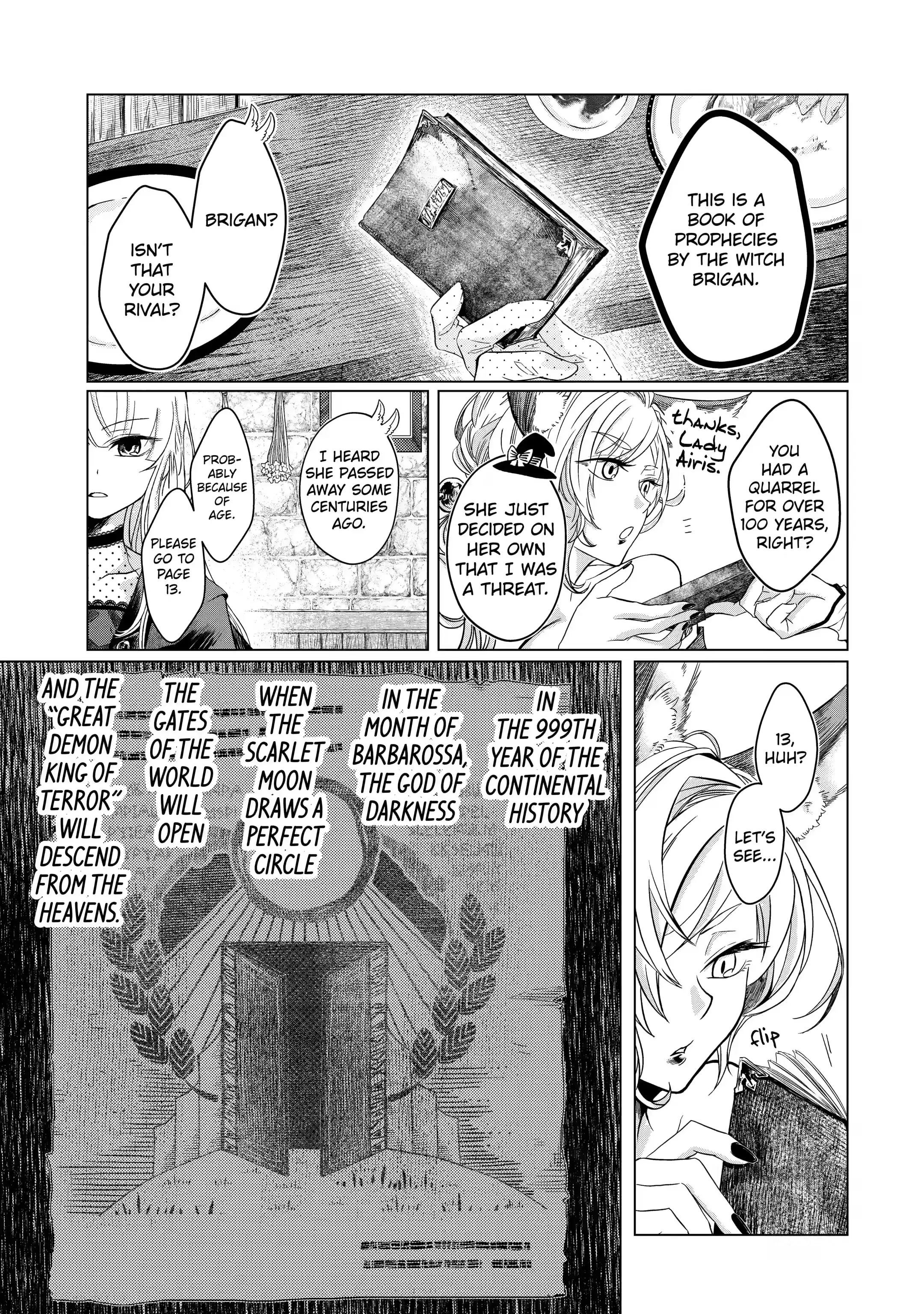 Level 0 no Maou-sama, Isekai de Boukensha wo Hajimemasu Chapter 2.1 - Page 13