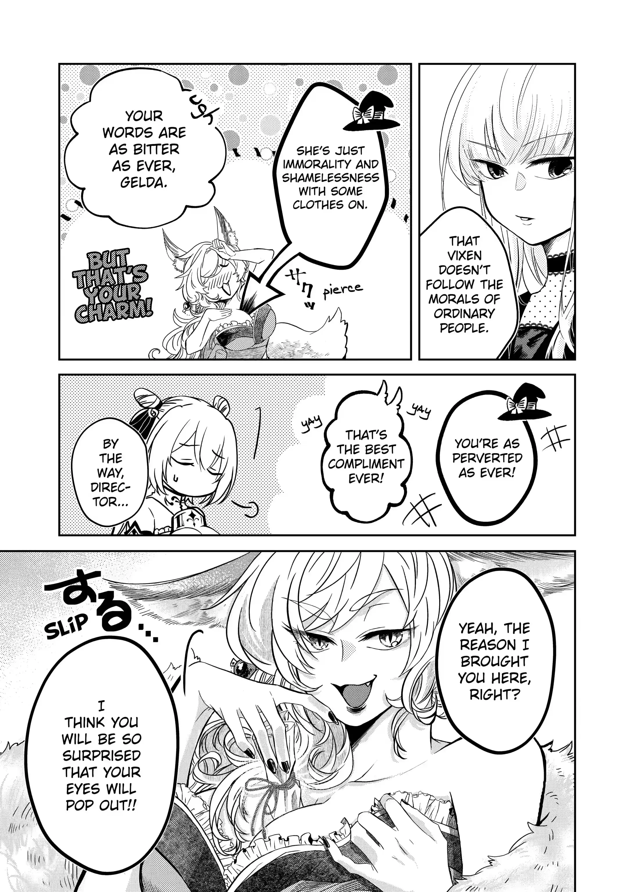 Level 0 no Maou-sama, Isekai de Boukensha wo Hajimemasu Chapter 2.1 - Page 3