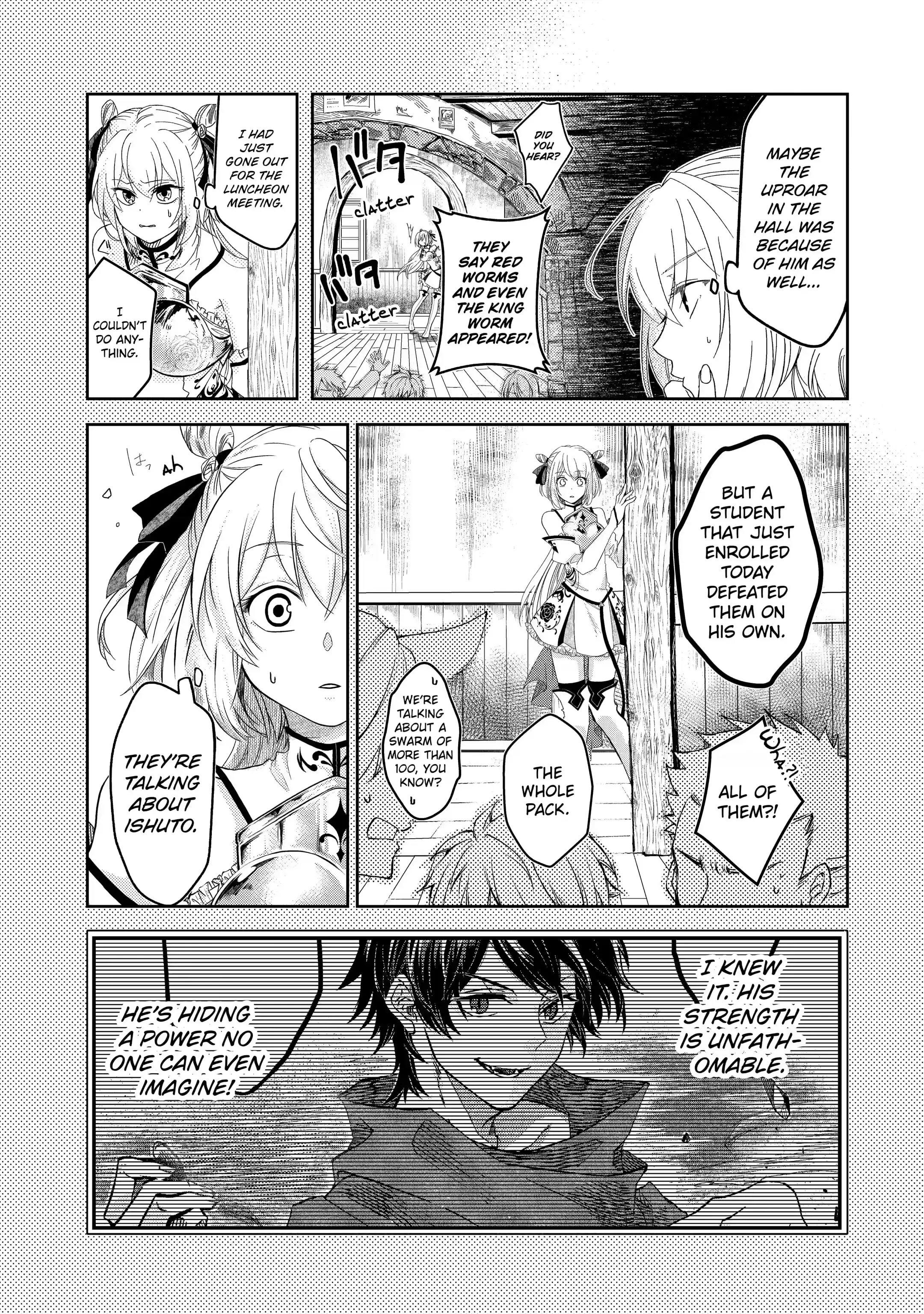 Level 0 no Maou-sama, Isekai de Boukensha wo Hajimemasu Chapter 2.1 - Page 7