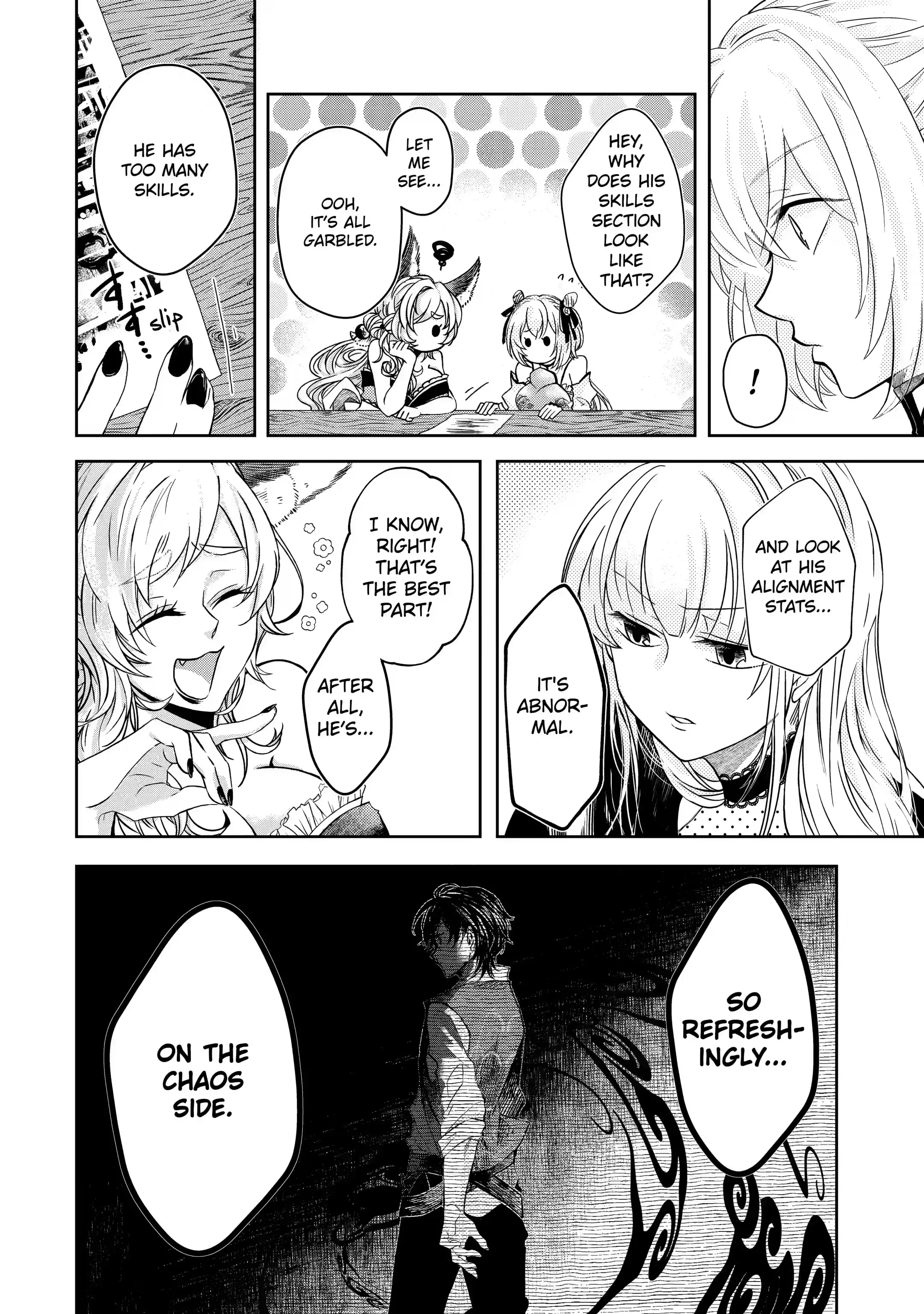 Level 0 no Maou-sama, Isekai de Boukensha wo Hajimemasu Chapter 2.1 - Page 8