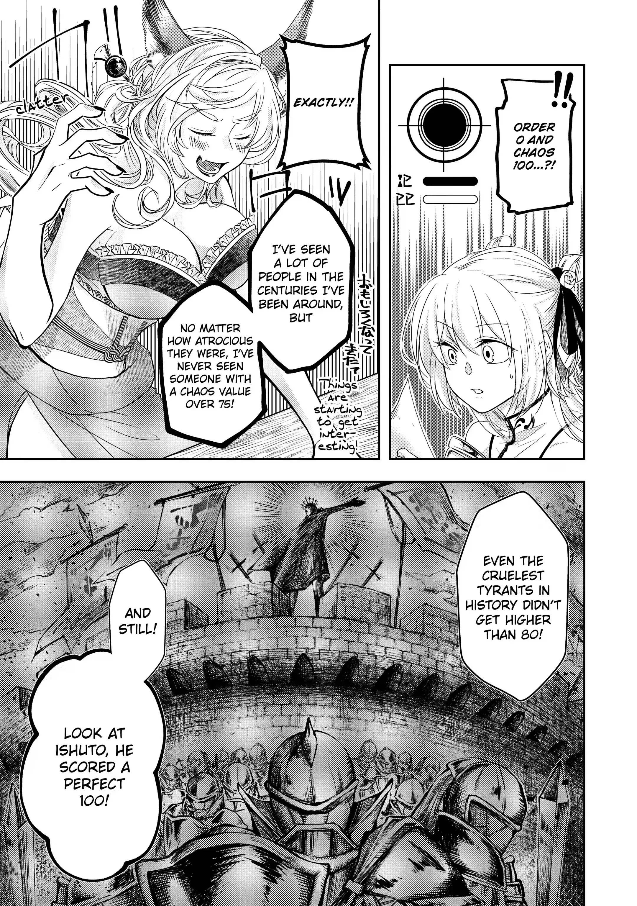 Level 0 no Maou-sama, Isekai de Boukensha wo Hajimemasu Chapter 2.1 - Page 9