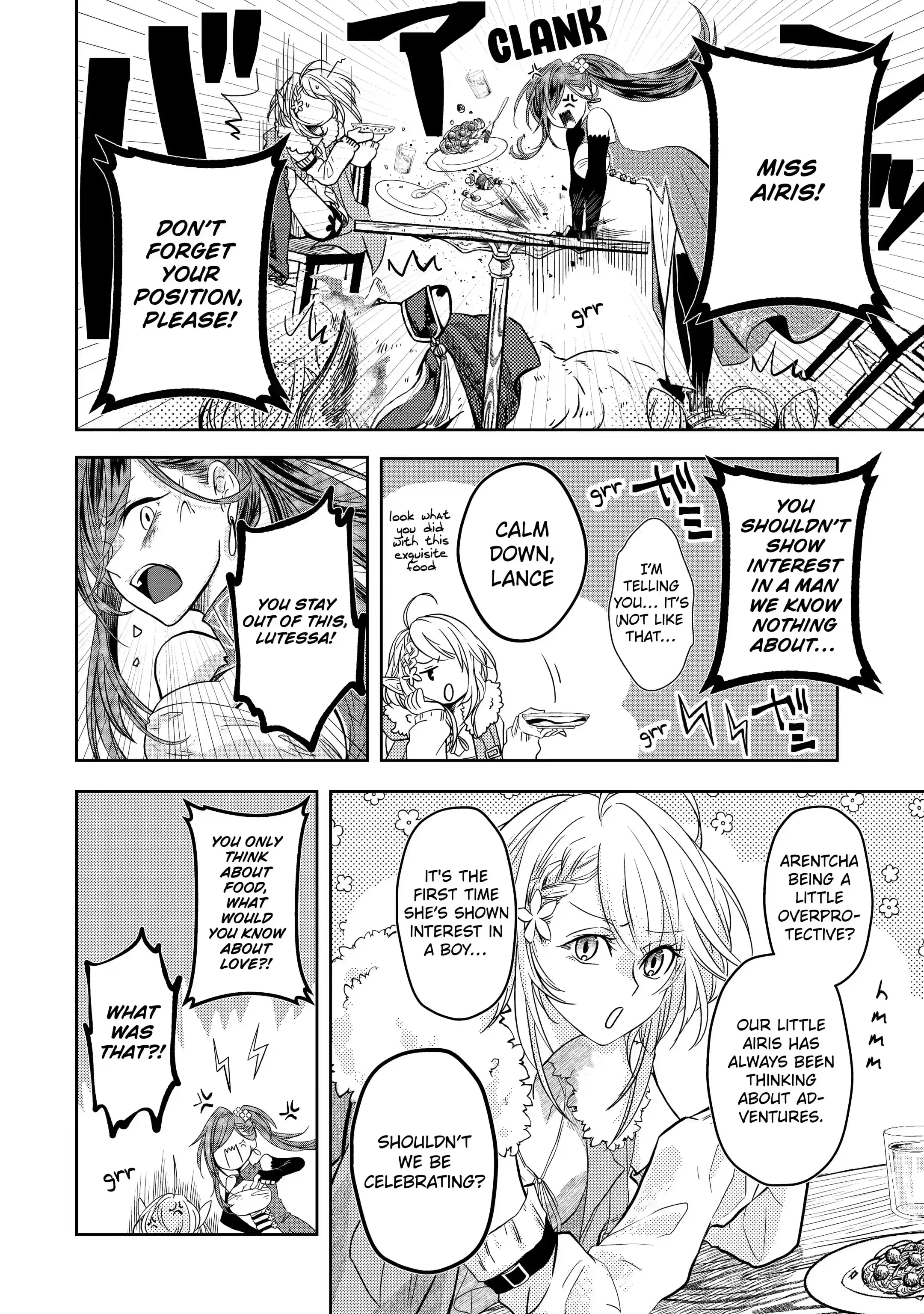 Level 0 no Maou-sama, Isekai de Boukensha wo Hajimemasu Chapter 2.2 - Page 2