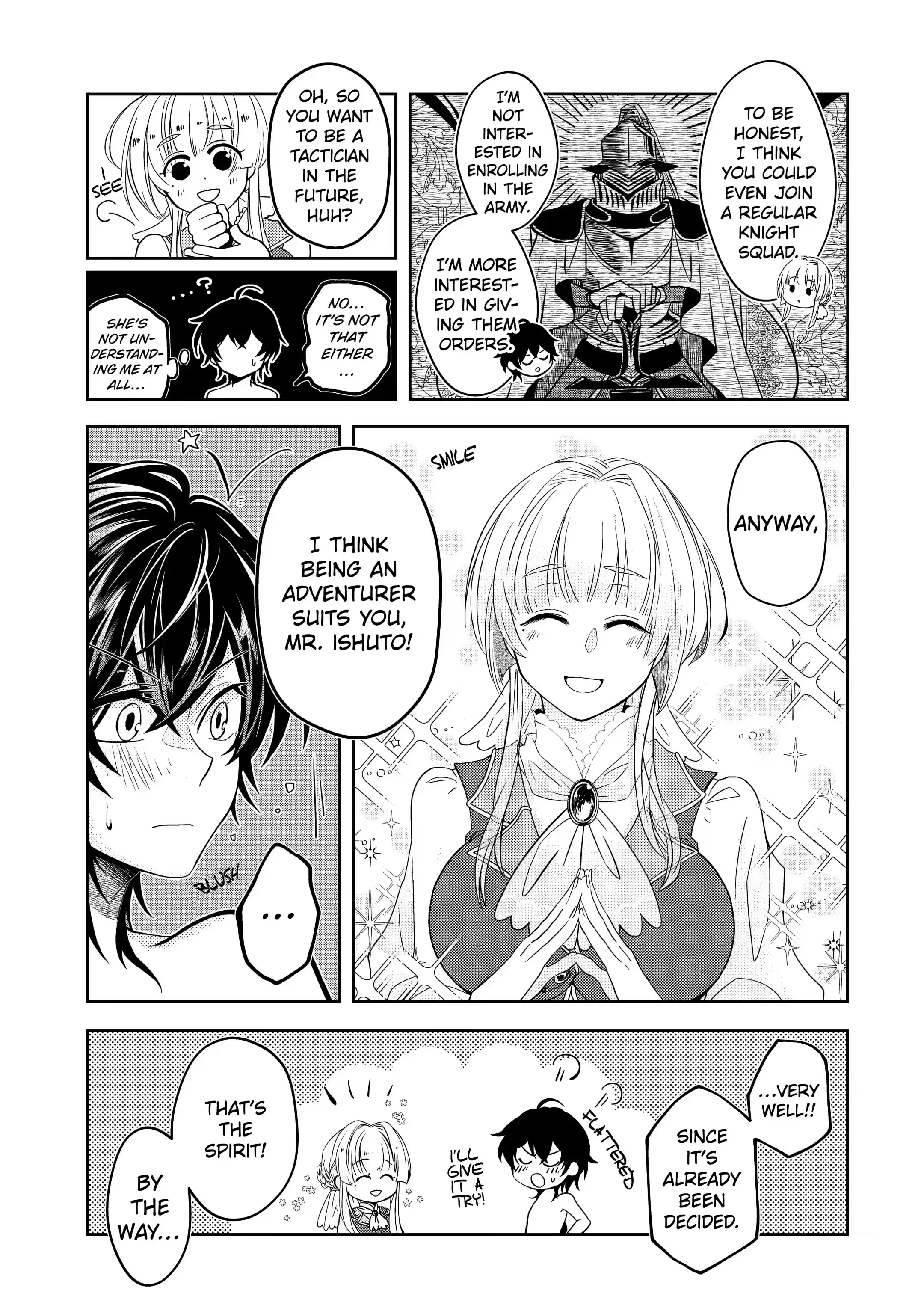 Level 0 no Maou-sama, Isekai de Boukensha wo Hajimemasu Chapter 2.2 - Page 11