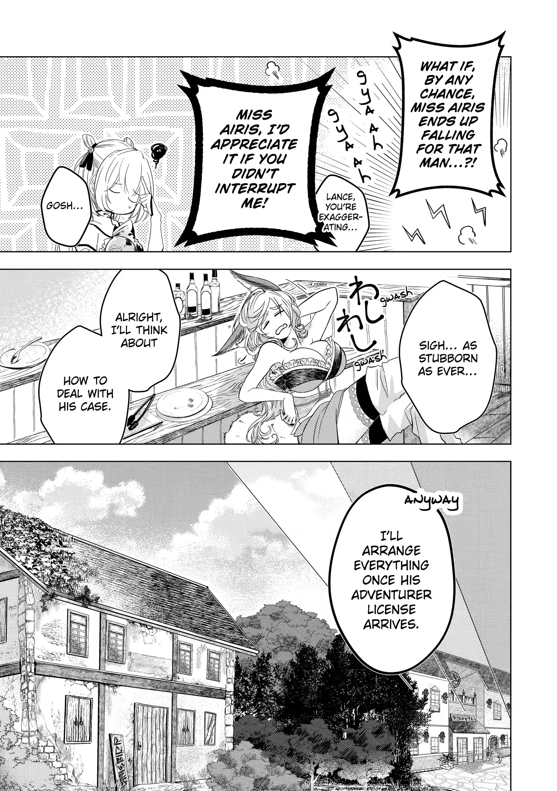 Level 0 no Maou-sama, Isekai de Boukensha wo Hajimemasu Chapter 2.2 - Page 5