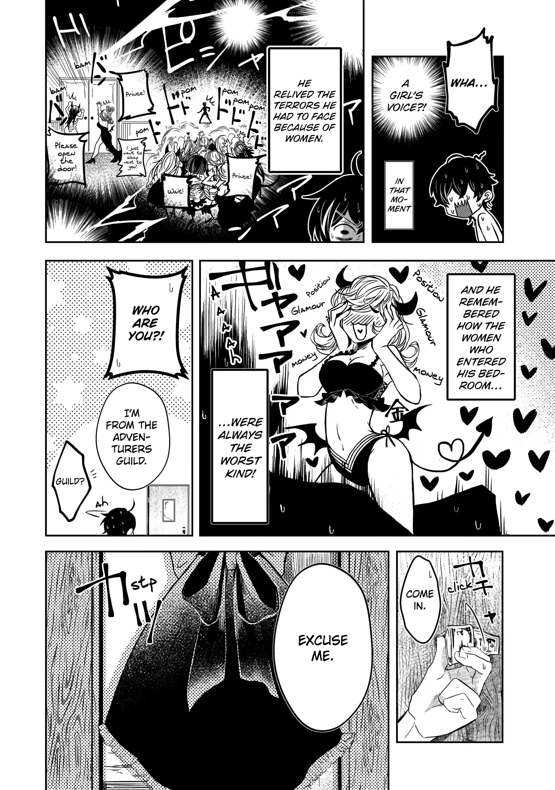 Level 0 no Maou-sama, Isekai de Boukensha wo Hajimemasu Chapter 2.2 - Page 8