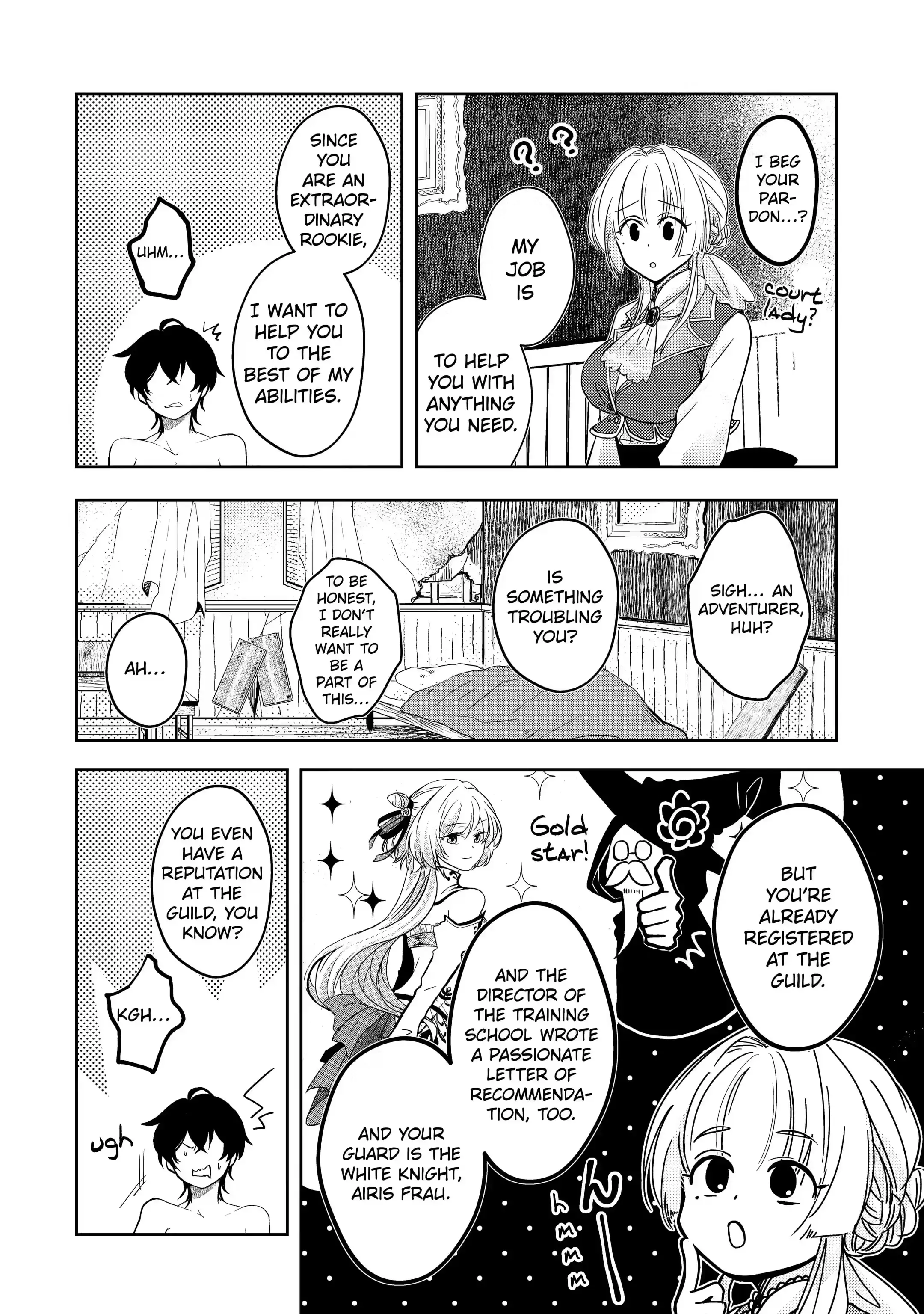 Level 0 no Maou-sama, Isekai de Boukensha wo Hajimemasu Chapter 2.2 - Page 10