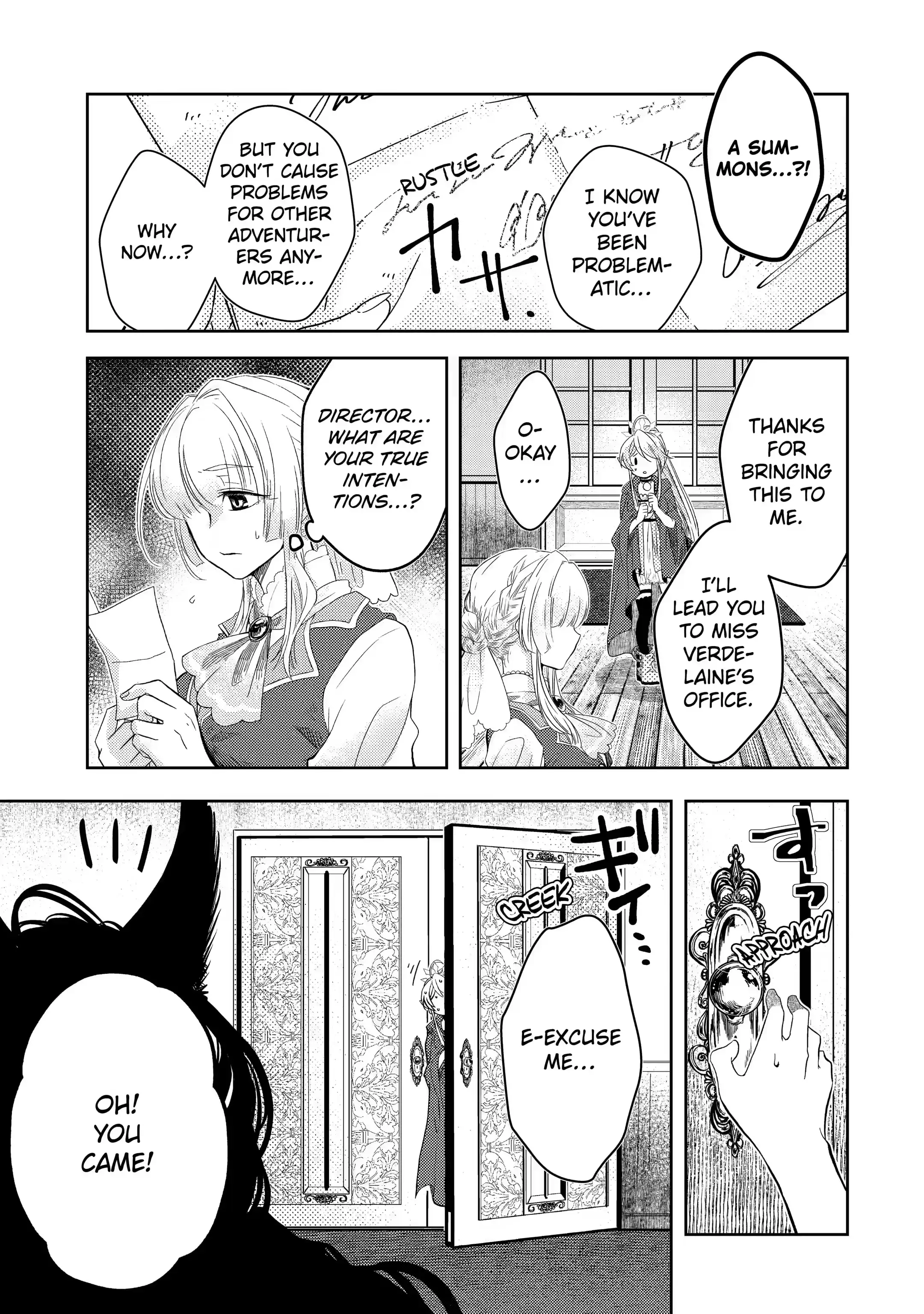 Level 0 no Maou-sama, Isekai de Boukensha wo Hajimemasu Chapter 2.3 - Page 12
