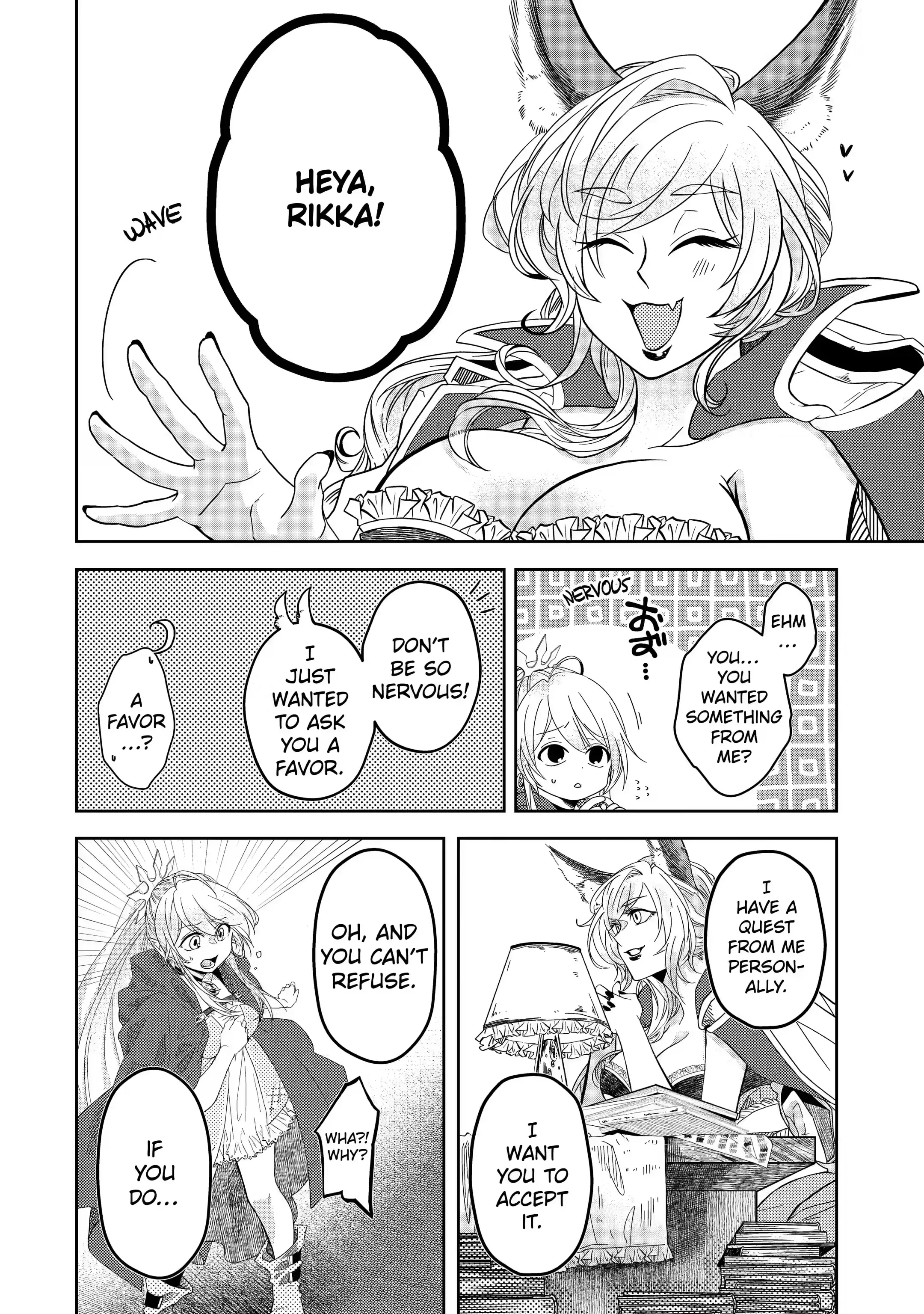 Level 0 no Maou-sama, Isekai de Boukensha wo Hajimemasu Chapter 2.3 - Page 13