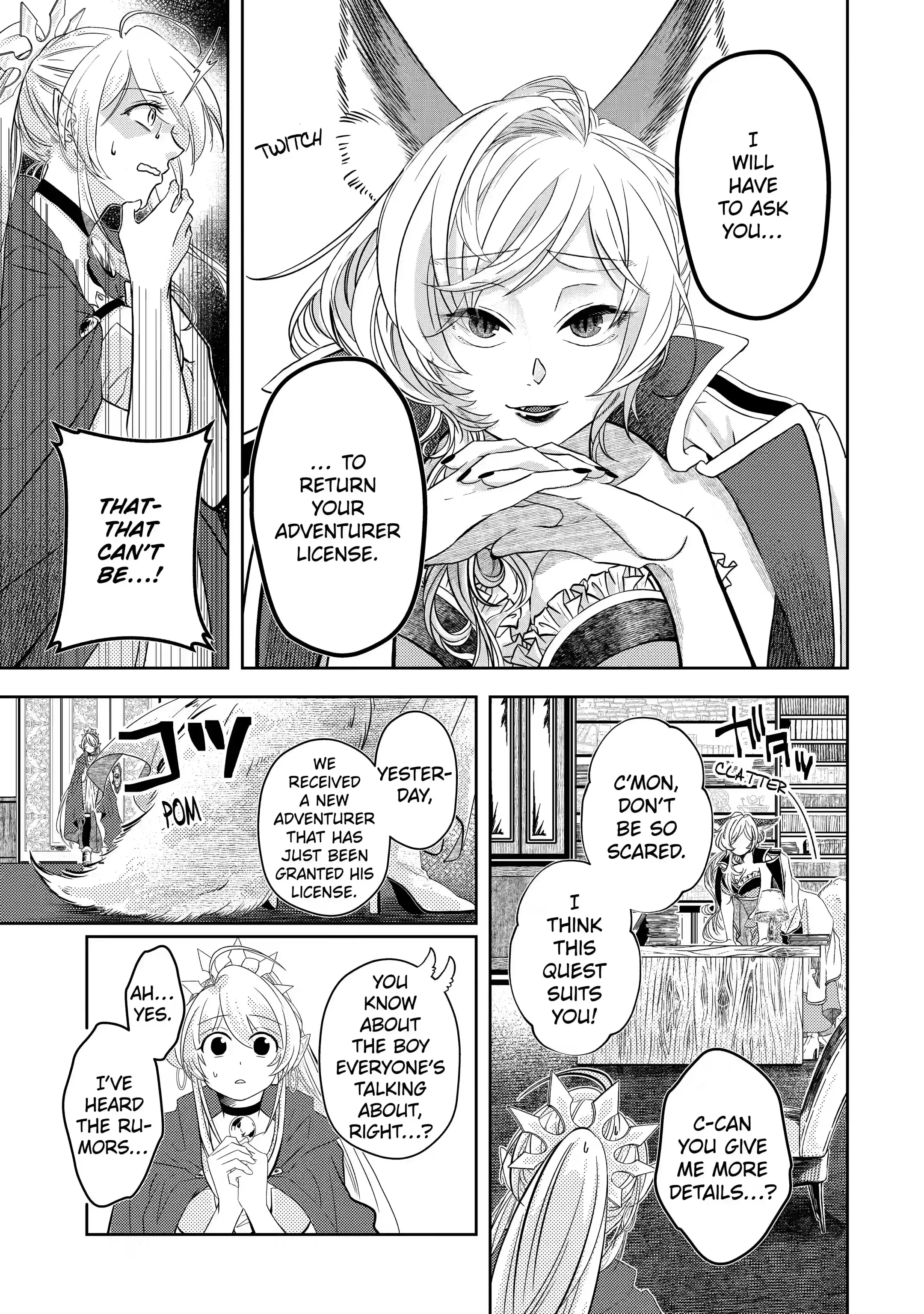 Level 0 no Maou-sama, Isekai de Boukensha wo Hajimemasu Chapter 2.3 - Page 14