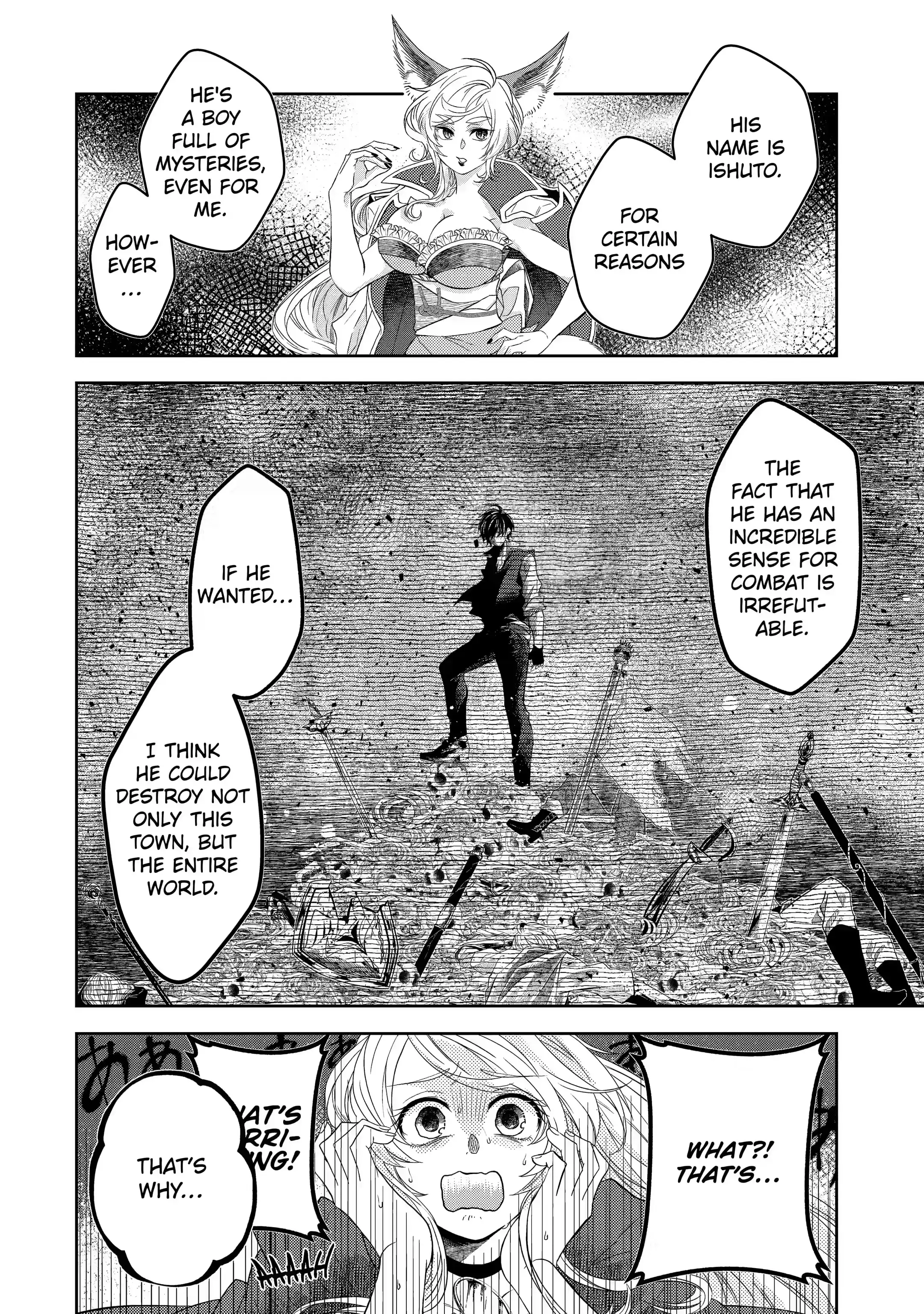 Level 0 no Maou-sama, Isekai de Boukensha wo Hajimemasu Chapter 2.3 - Page 15