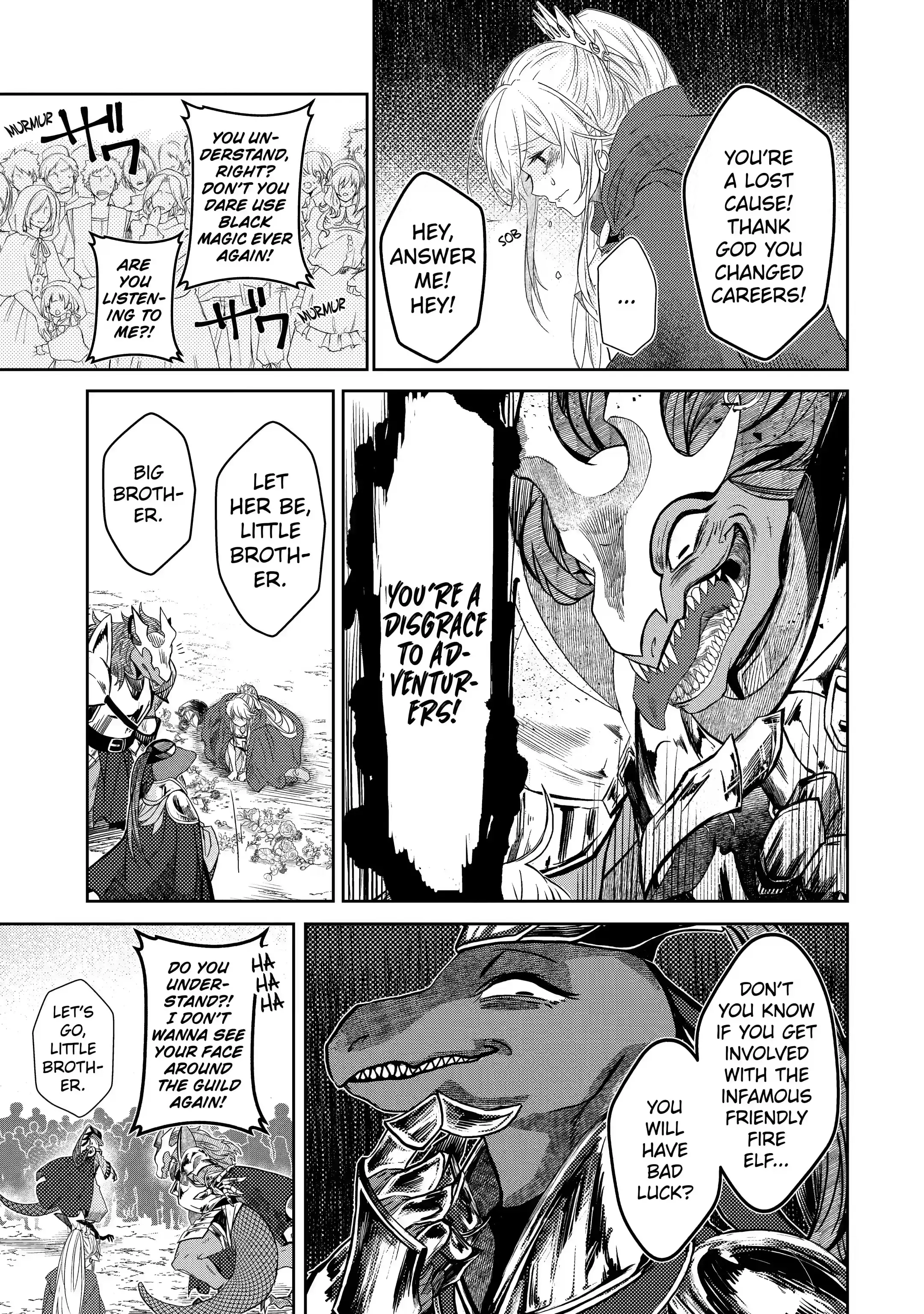 Level 0 no Maou-sama, Isekai de Boukensha wo Hajimemasu Chapter 2.3 - Page 3