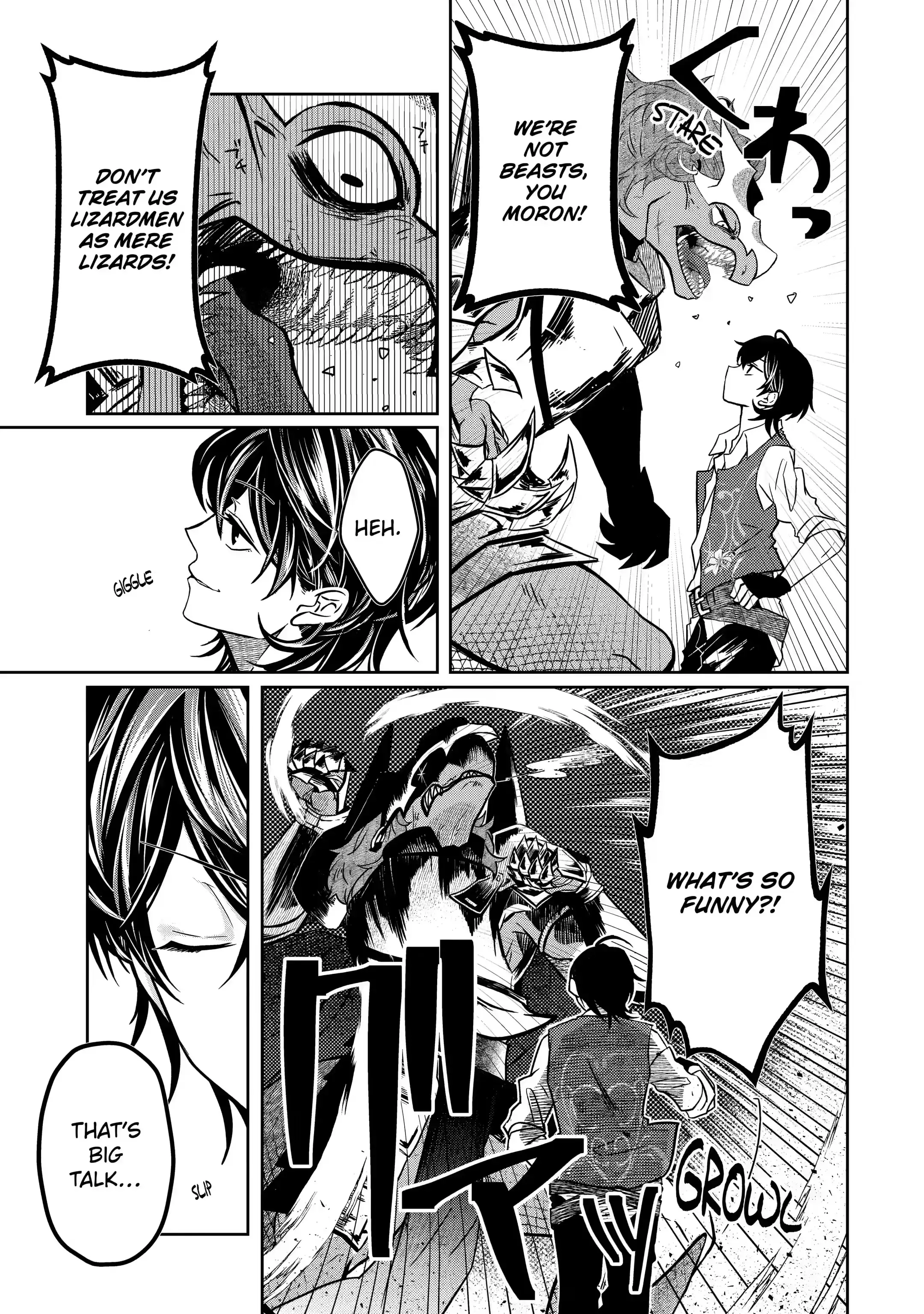 Level 0 no Maou-sama, Isekai de Boukensha wo Hajimemasu Chapter 2.3 - Page 5