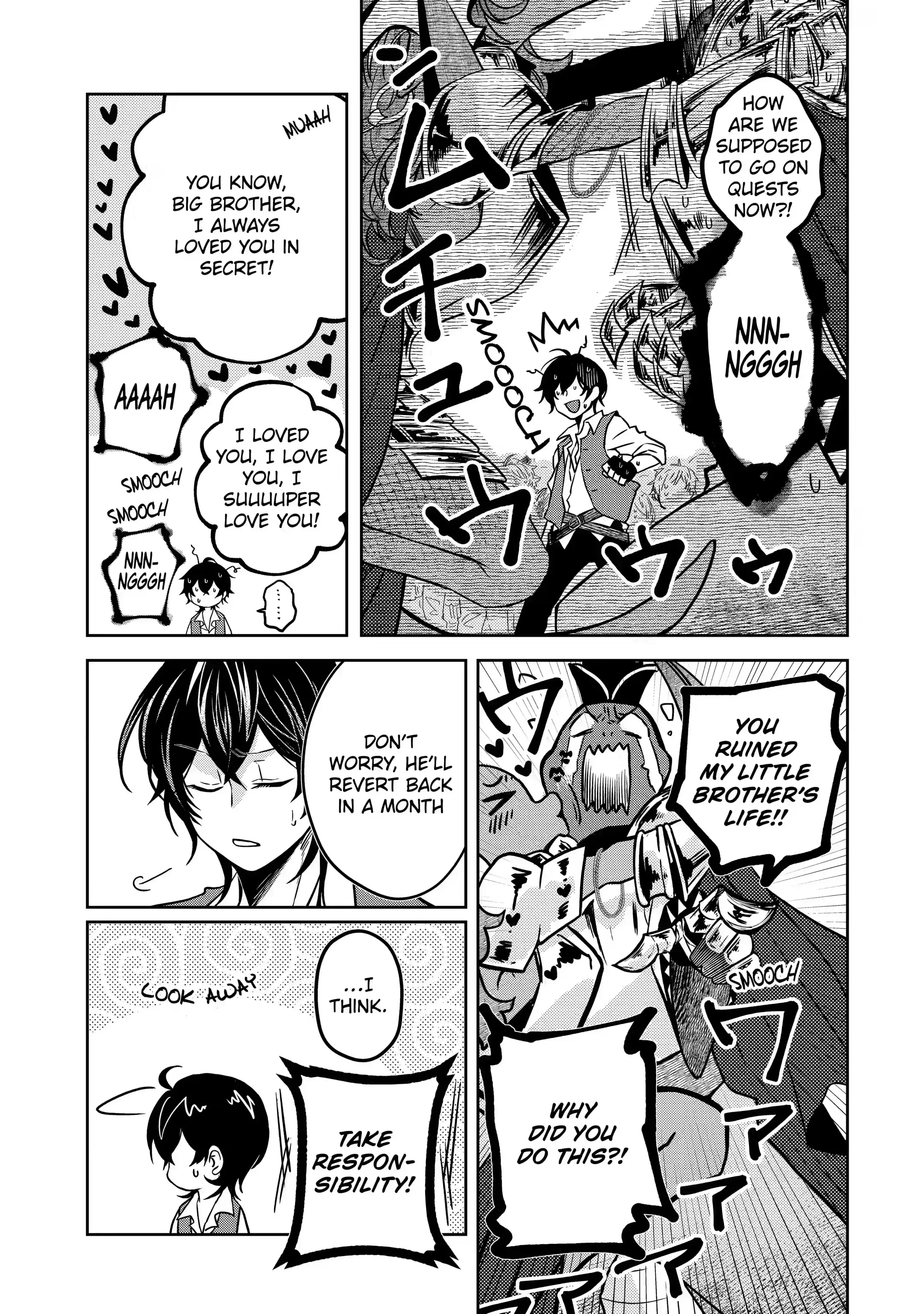 Level 0 no Maou-sama, Isekai de Boukensha wo Hajimemasu Chapter 2.3 - Page 8