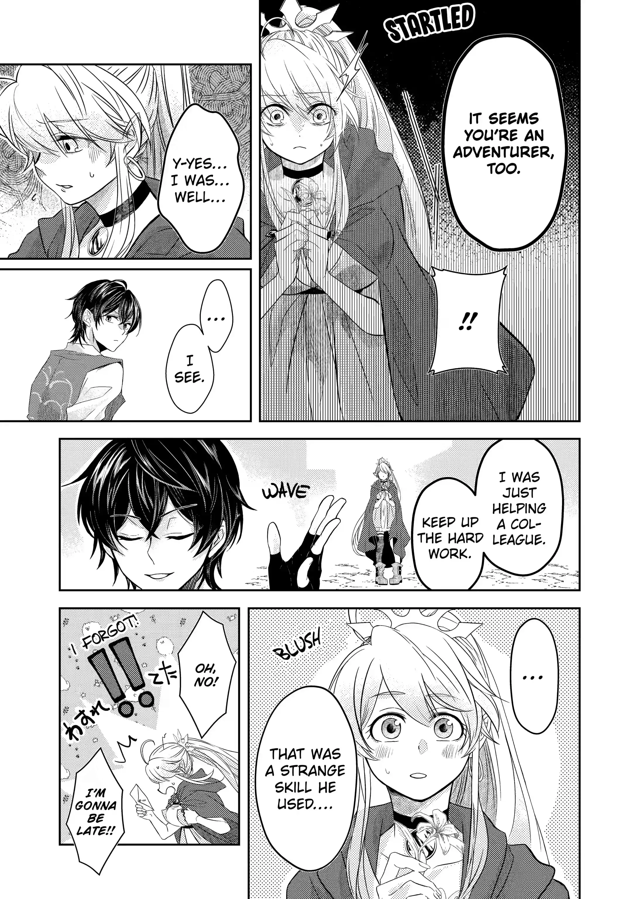 Level 0 no Maou-sama, Isekai de Boukensha wo Hajimemasu Chapter 2.3 - Page 10