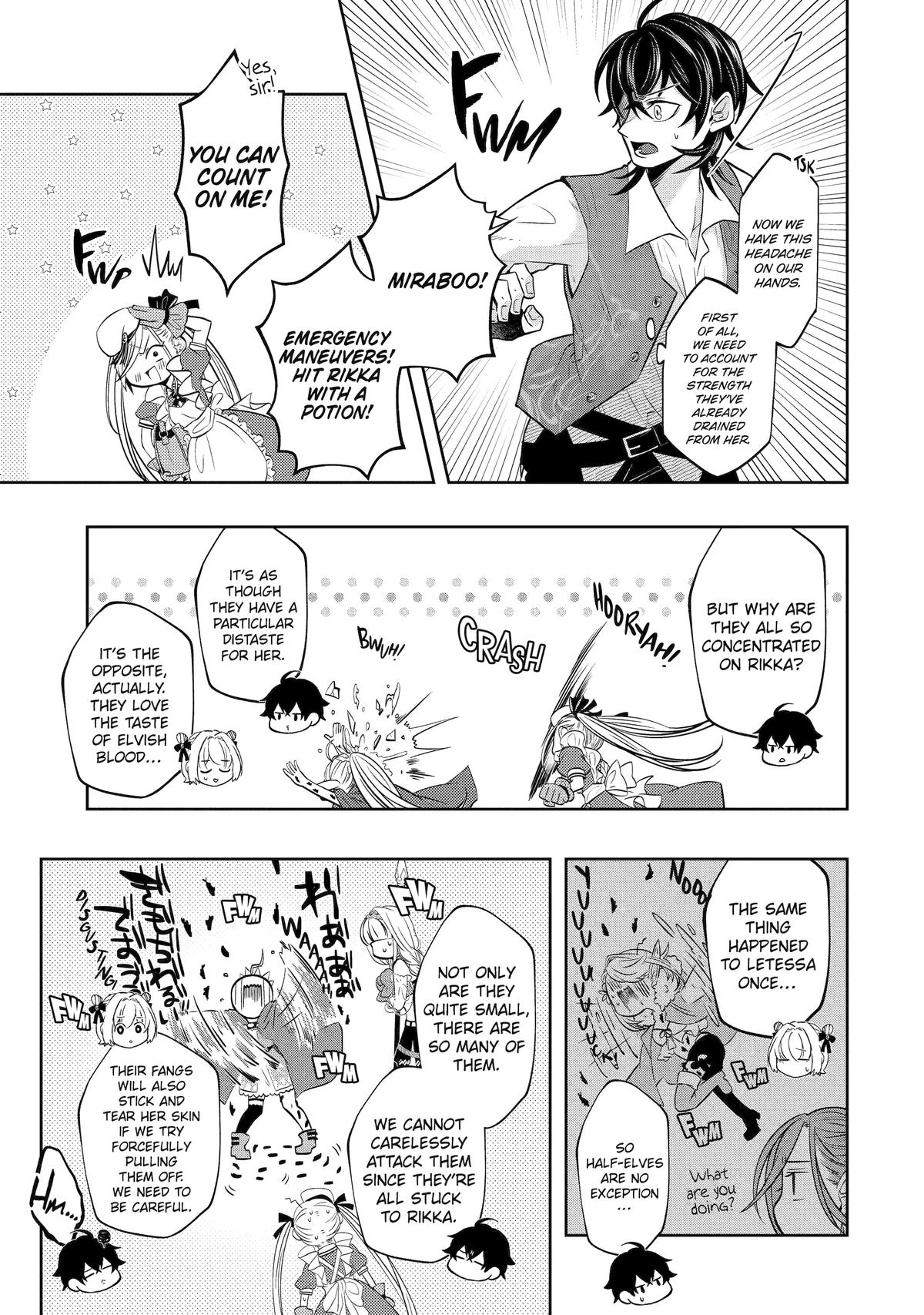 Level 0 no Maou-sama, Isekai de Boukensha wo Hajimemasu Chapter 20 - Page 11