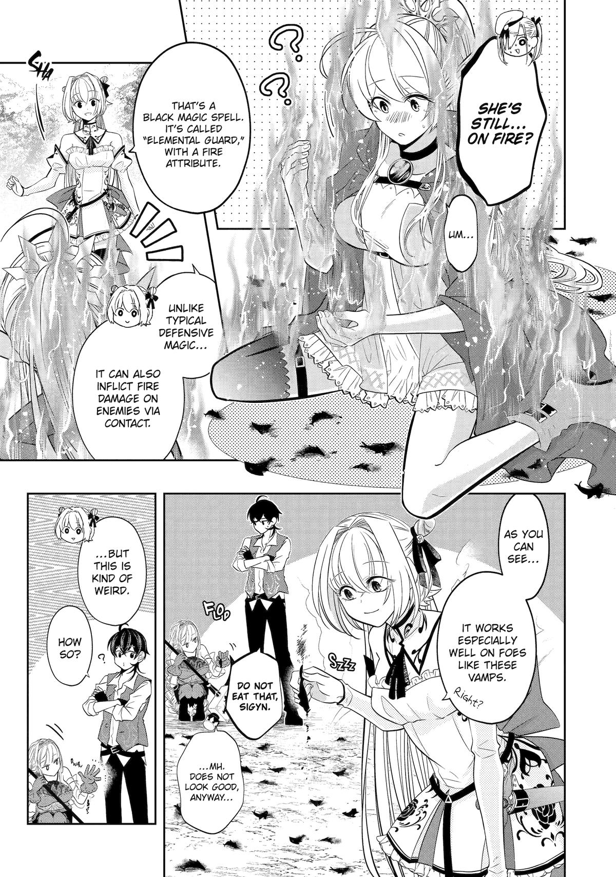 Level 0 no Maou-sama, Isekai de Boukensha wo Hajimemasu Chapter 20 - Page 15