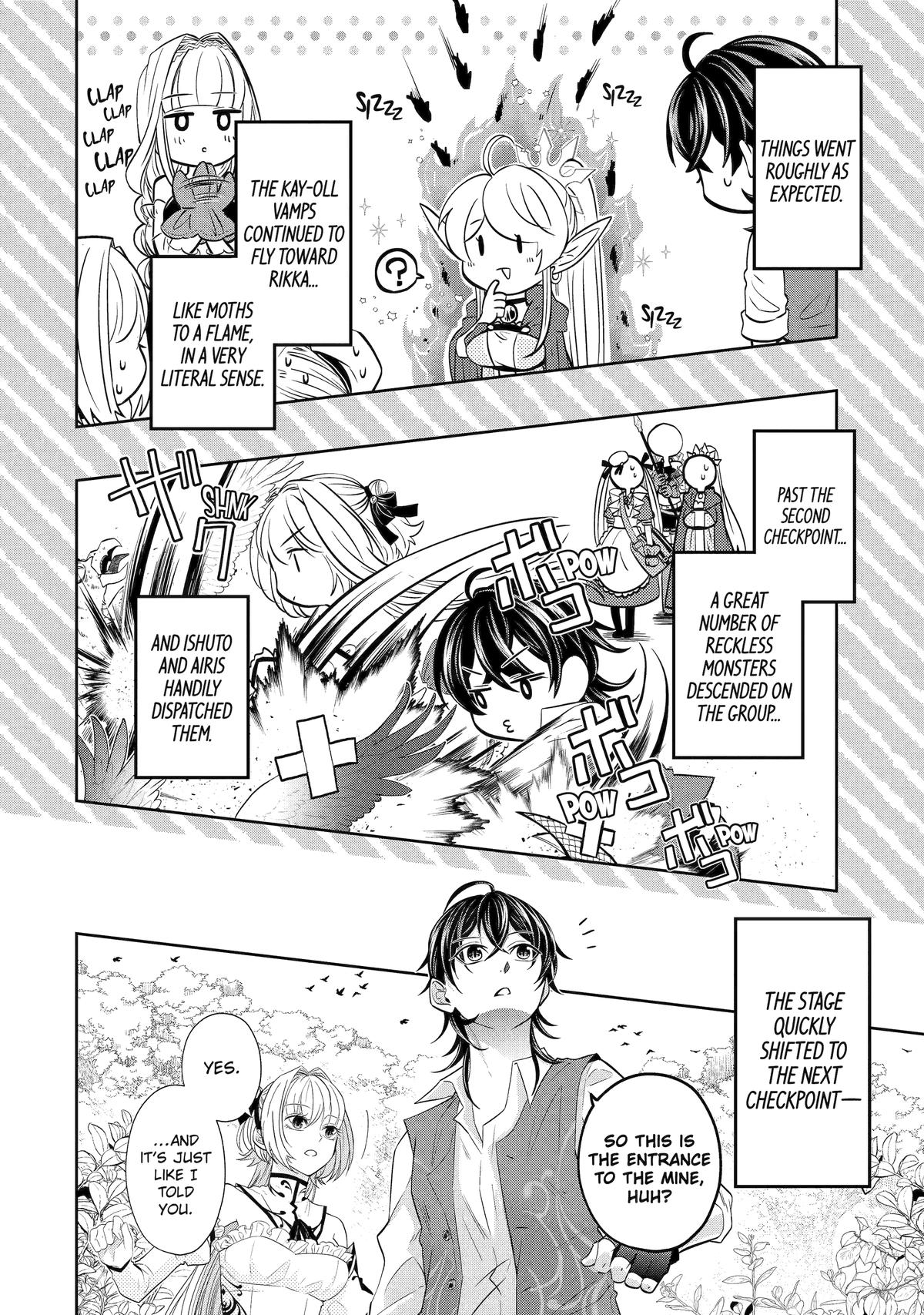 Level 0 no Maou-sama, Isekai de Boukensha wo Hajimemasu Chapter 20 - Page 18