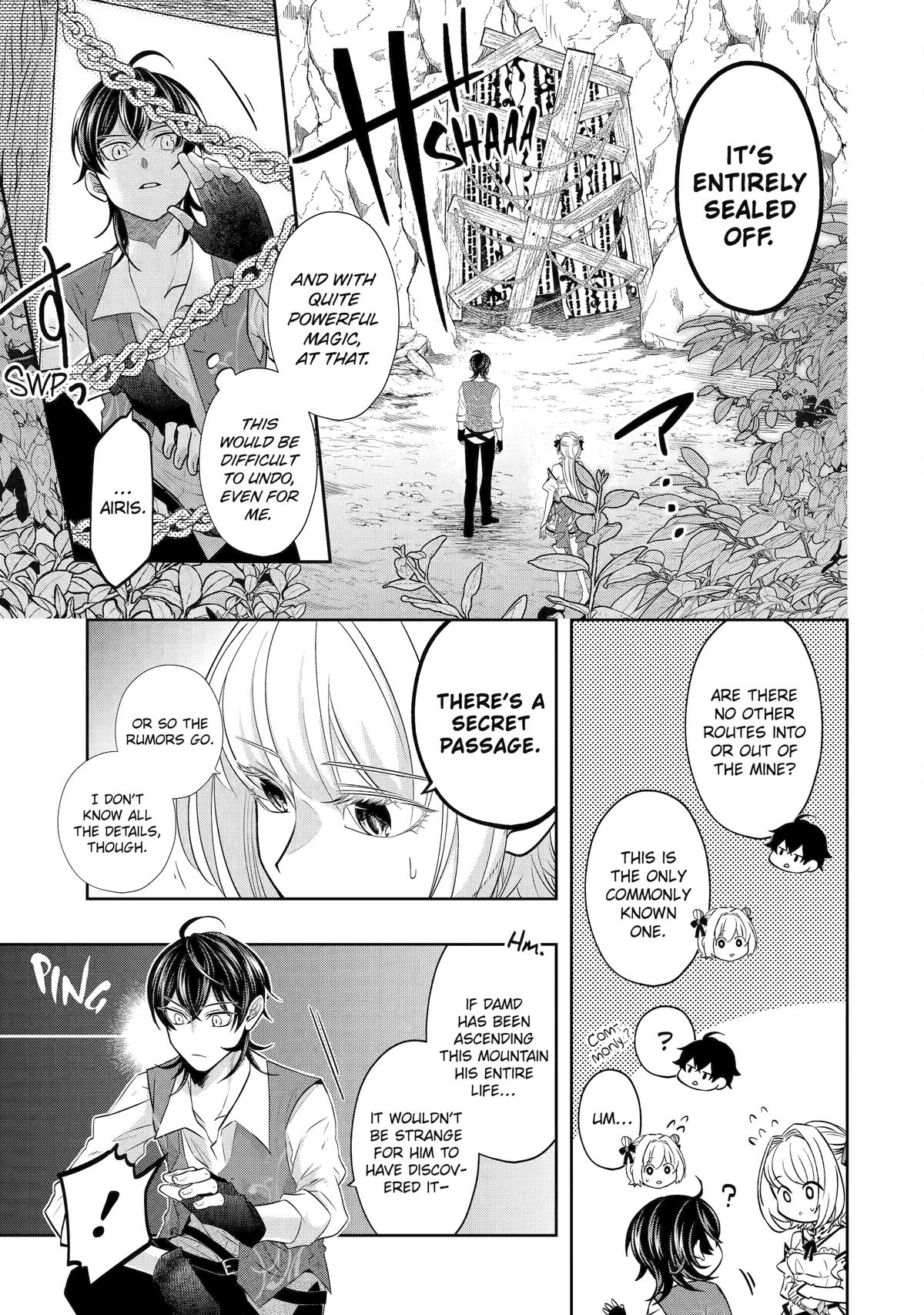 Level 0 no Maou-sama, Isekai de Boukensha wo Hajimemasu Chapter 20 - Page 19