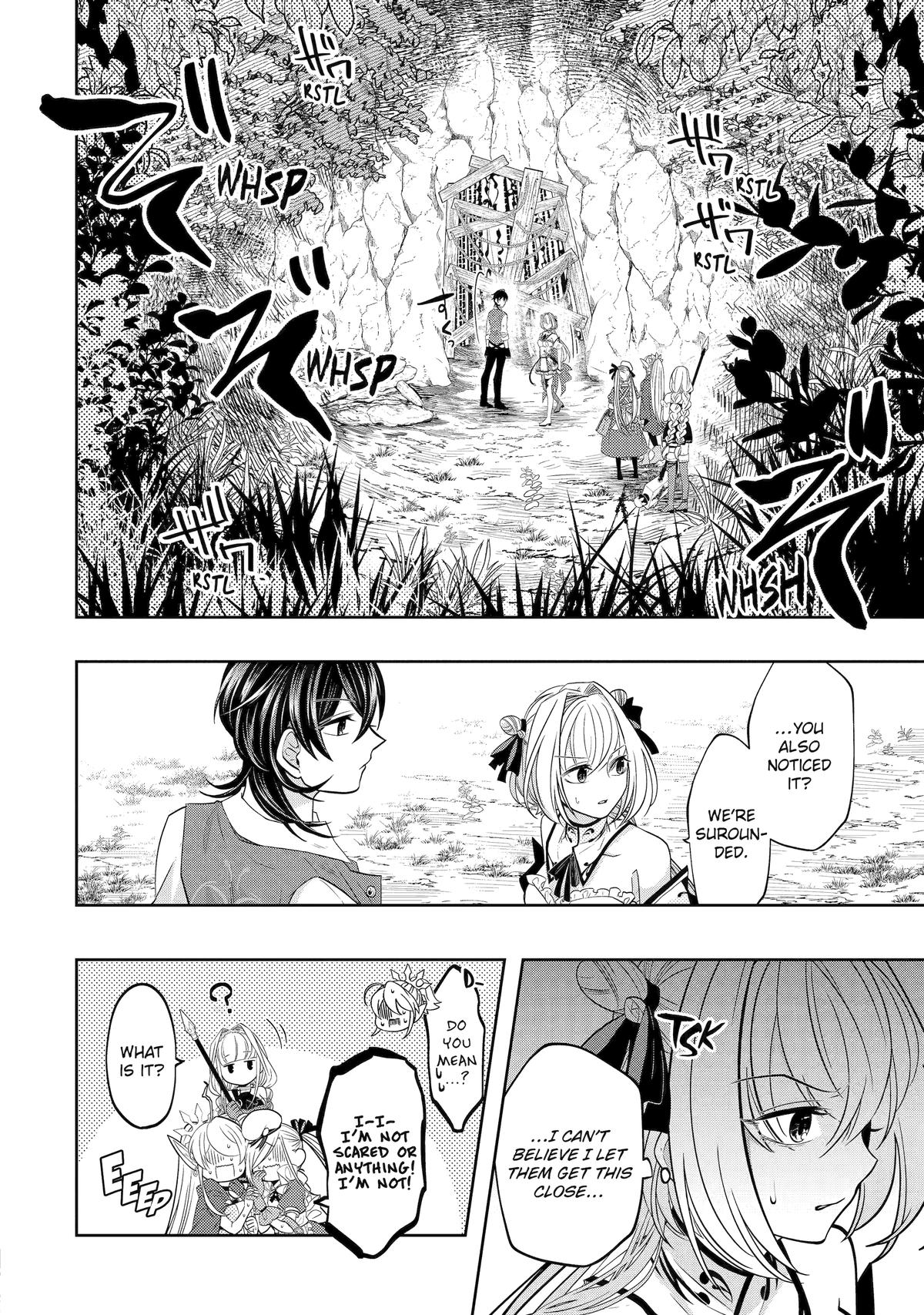 Level 0 no Maou-sama, Isekai de Boukensha wo Hajimemasu Chapter 20 - Page 20