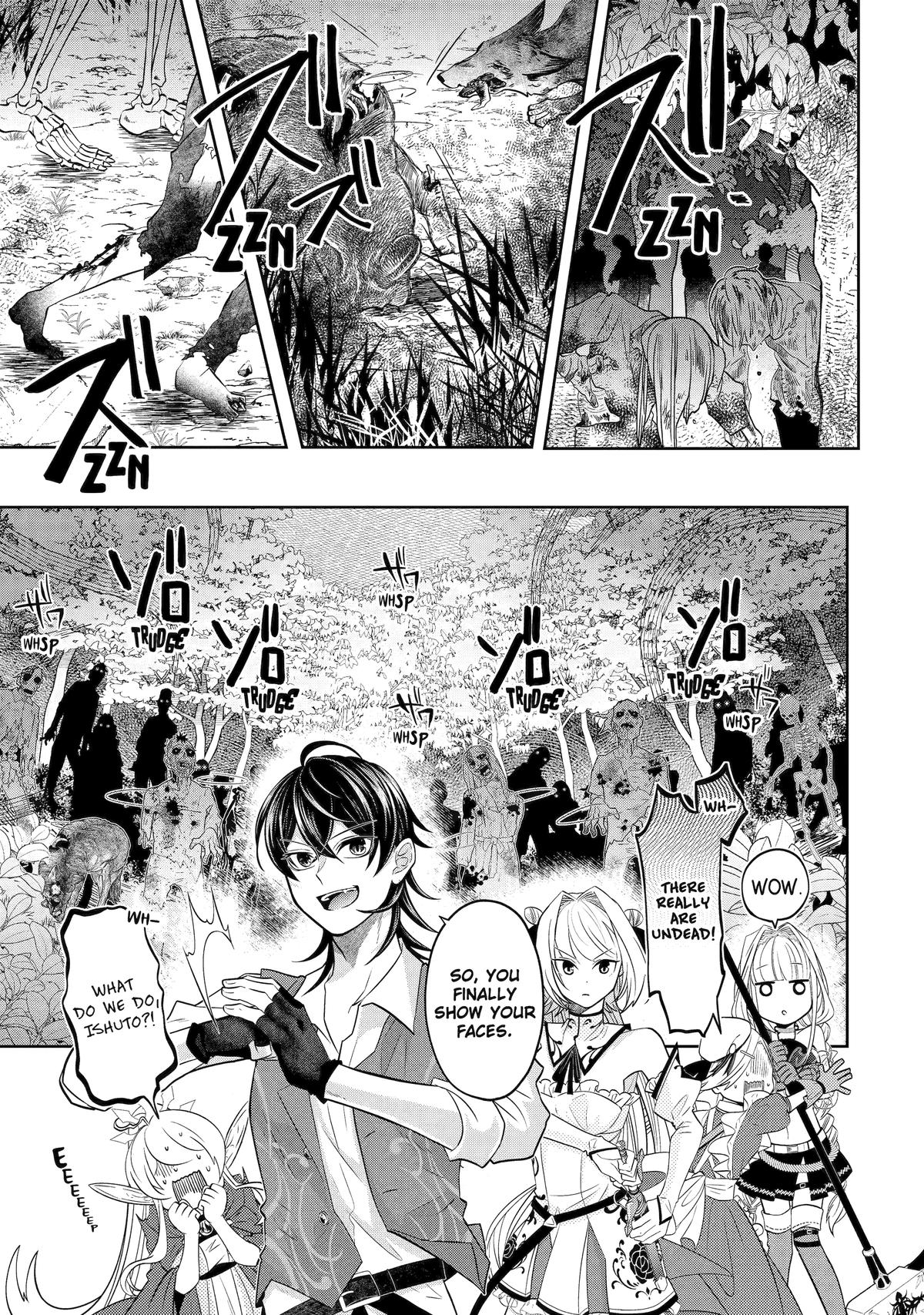 Level 0 no Maou-sama, Isekai de Boukensha wo Hajimemasu Chapter 20 - Page 21
