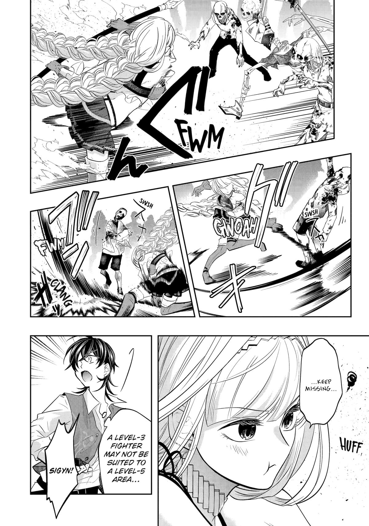 Level 0 no Maou-sama, Isekai de Boukensha wo Hajimemasu Chapter 20 - Page 26