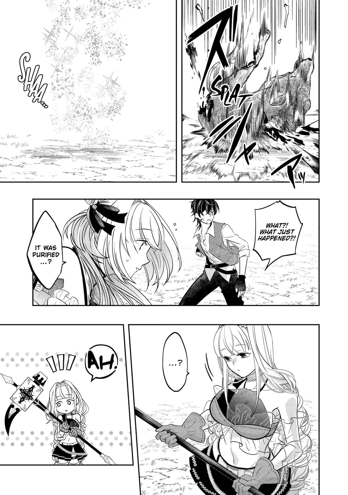 Level 0 no Maou-sama, Isekai de Boukensha wo Hajimemasu Chapter 20 - Page 29