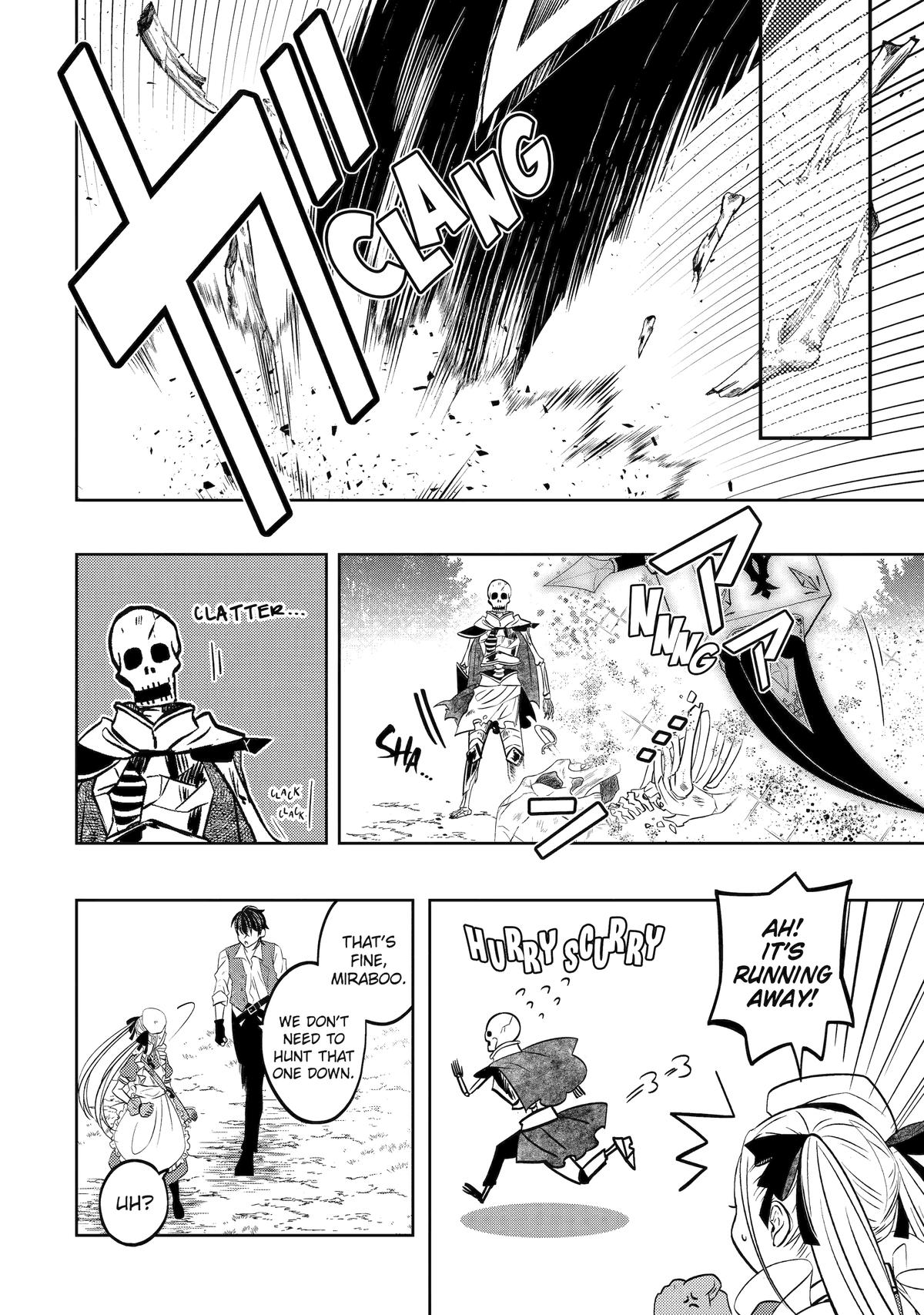 Level 0 no Maou-sama, Isekai de Boukensha wo Hajimemasu Chapter 20 - Page 32
