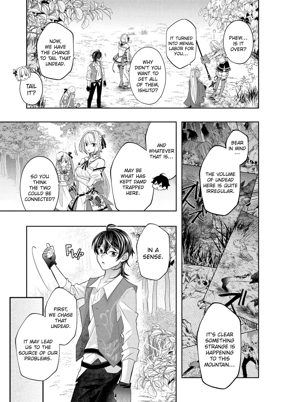 Level 0 no Maou-sama, Isekai de Boukensha wo Hajimemasu Chapter 20 - Page 33