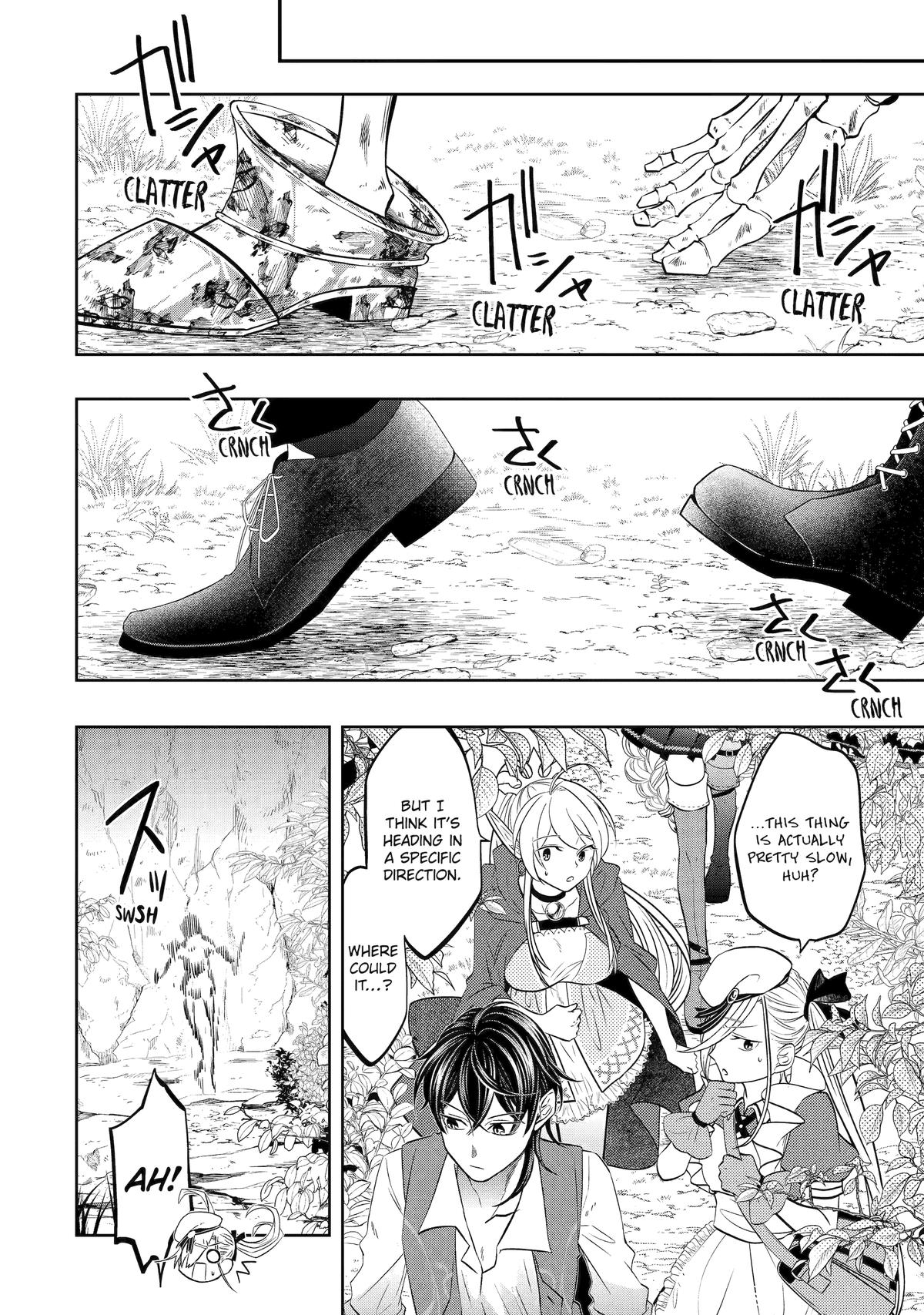 Level 0 no Maou-sama, Isekai de Boukensha wo Hajimemasu Chapter 20 - Page 34