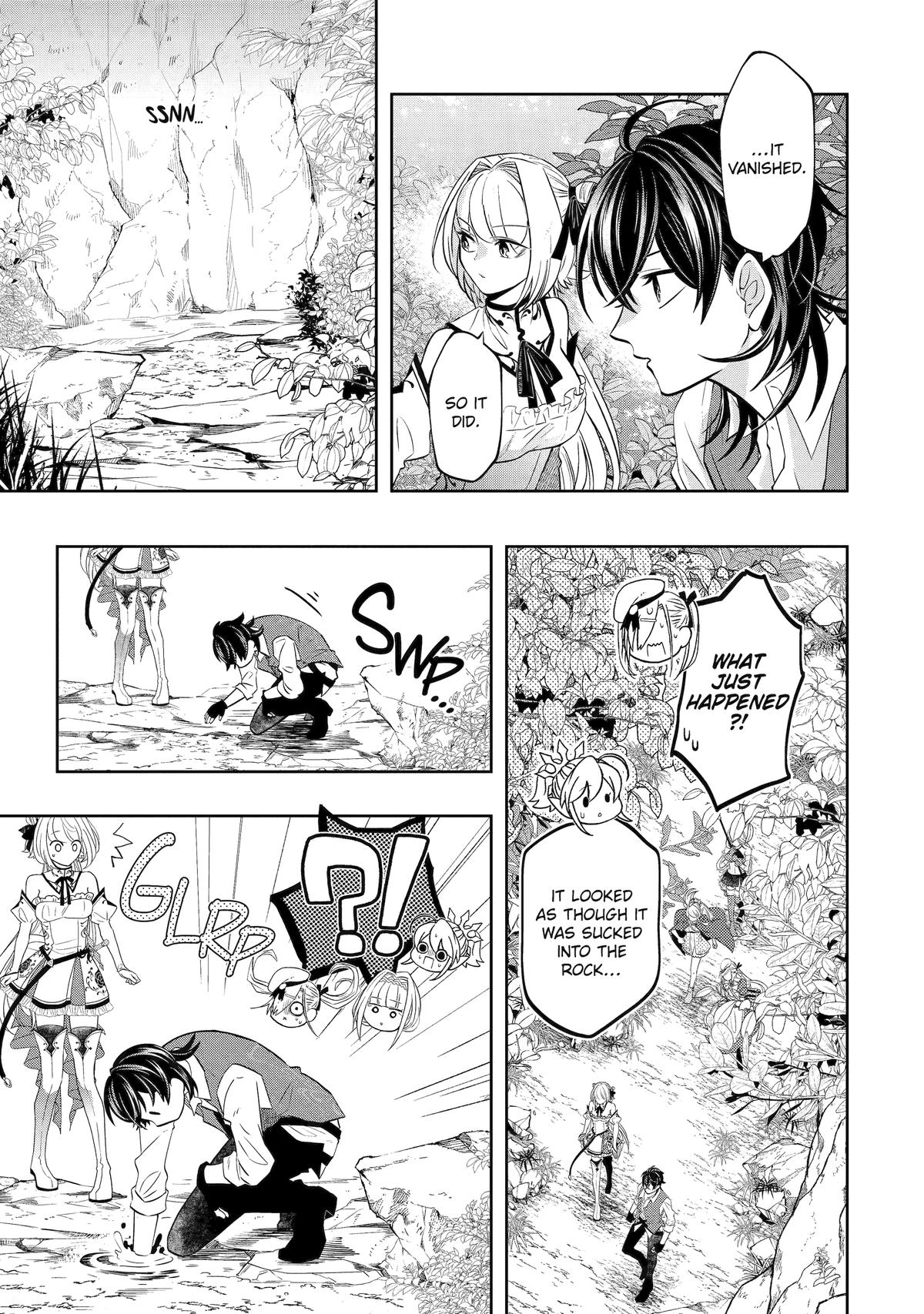 Level 0 no Maou-sama, Isekai de Boukensha wo Hajimemasu Chapter 20 - Page 35