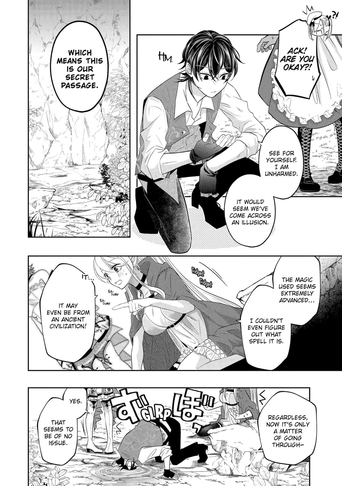 Level 0 no Maou-sama, Isekai de Boukensha wo Hajimemasu Chapter 20 - Page 36