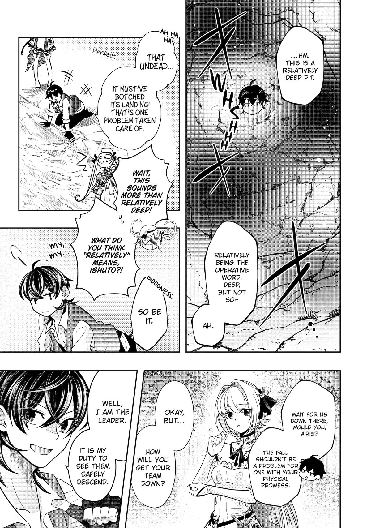 Level 0 no Maou-sama, Isekai de Boukensha wo Hajimemasu Chapter 20 - Page 37