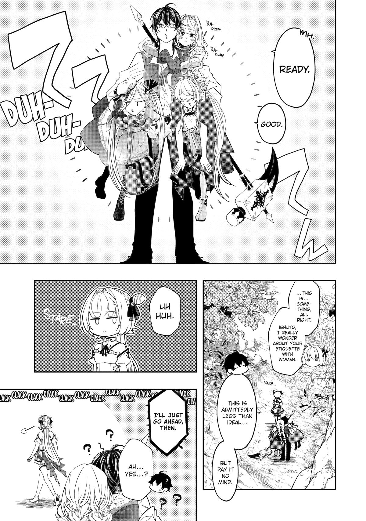 Level 0 no Maou-sama, Isekai de Boukensha wo Hajimemasu Chapter 20 - Page 39